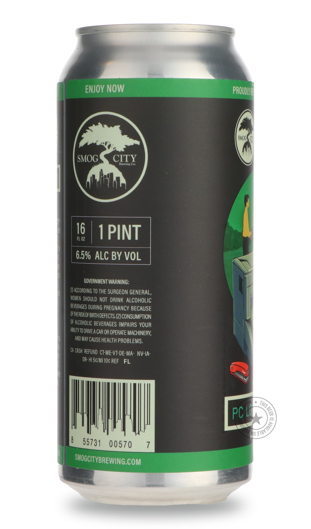 -Smog City- PC Load Letter / Pizza Port-IPA- Only @ Beer Republic - The best online beer store for American & Canadian craft beer - Buy beer online from the USA and Canada - Bier online kopen - Amerikaans bier kopen - Craft beer store - Craft beer kopen - Amerikanisch bier kaufen - Bier online kaufen - Acheter biere online - IPA - Stout - Porter - New England IPA - Hazy IPA - Imperial Stout - Barrel Aged - Barrel Aged Imperial Stout - Brown - Dark beer - Blond - Blonde - Pilsner - Lager - Wheat - Weizen - A