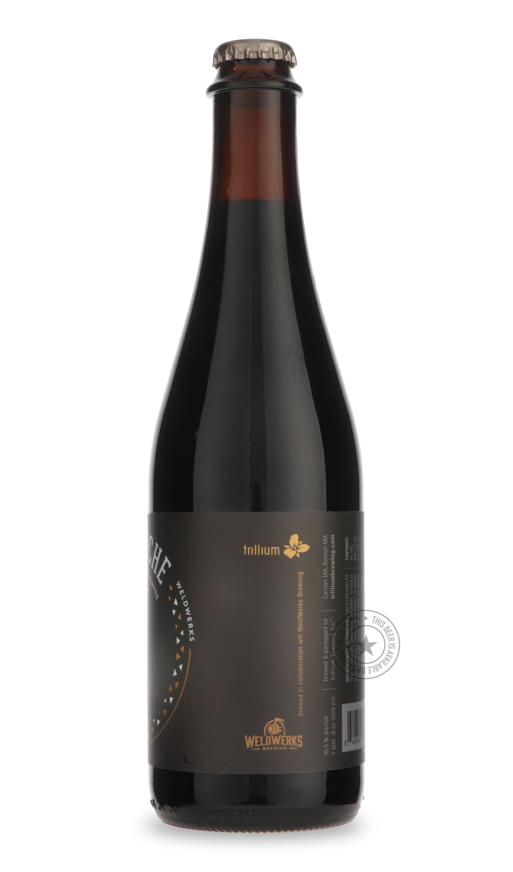 -Trillium- PM Noche / WeldWerks-Stout & Porter- Only @ Beer Republic - The best online beer store for American & Canadian craft beer - Buy beer online from the USA and Canada - Bier online kopen - Amerikaans bier kopen - Craft beer store - Craft beer kopen - Amerikanisch bier kaufen - Bier online kaufen - Acheter biere online - IPA - Stout - Porter - New England IPA - Hazy IPA - Imperial Stout - Barrel Aged - Barrel Aged Imperial Stout - Brown - Dark beer - Blond - Blonde - Pilsner - Lager - Wheat - Weizen