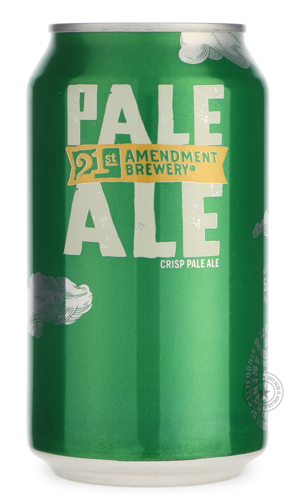 -21st Amendment- Pale Ale-Pale- Only @ Beer Republic - The best online beer store for American & Canadian craft beer - Buy beer online from the USA and Canada - Bier online kopen - Amerikaans bier kopen - Craft beer store - Craft beer kopen - Amerikanisch bier kaufen - Bier online kaufen - Acheter biere online - IPA - Stout - Porter - New England IPA - Hazy IPA - Imperial Stout - Barrel Aged - Barrel Aged Imperial Stout - Brown - Dark beer - Blond - Blonde - Pilsner - Lager - Wheat - Weizen - Amber - Barley