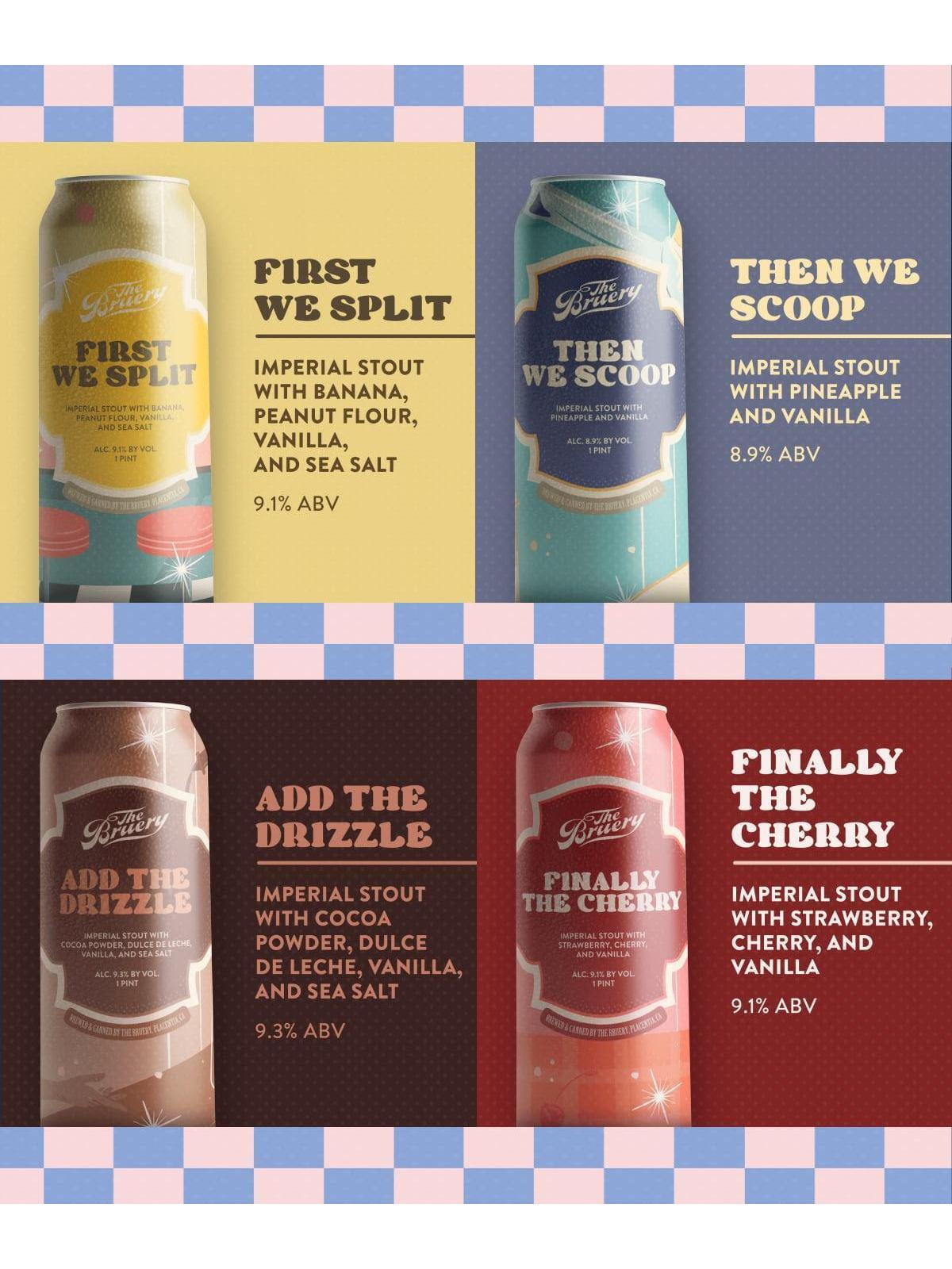 The Bruery- The Parlor Box-Packs & Cases- Only @ Beer Republic - The best online beer store for American & Canadian craft beer - Buy beer online from the USA and Canada - Bier online kopen - Amerikaans bier kopen - Craft beer store - Craft beer kopen - Amerikanisch bier kaufen - Bier online kaufen - Acheter biere online - IPA - Stout - Porter - New England IPA - Hazy IPA - Imperial Stout - Barrel Aged - Barrel Aged Imperial Stout - Brown - Dark beer - Blond - Blonde - Pilsner - Lager - Wheat - Weizen - Ambe