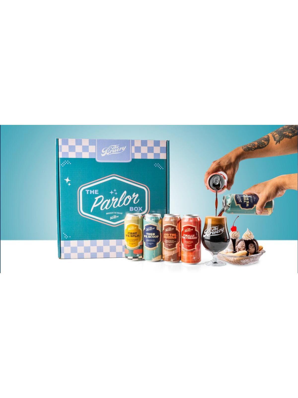 The Bruery- The Parlor Box-Packs & Cases- Only @ Beer Republic - The best online beer store for American & Canadian craft beer - Buy beer online from the USA and Canada - Bier online kopen - Amerikaans bier kopen - Craft beer store - Craft beer kopen - Amerikanisch bier kaufen - Bier online kaufen - Acheter biere online - IPA - Stout - Porter - New England IPA - Hazy IPA - Imperial Stout - Barrel Aged - Barrel Aged Imperial Stout - Brown - Dark beer - Blond - Blonde - Pilsner - Lager - Wheat - Weizen - Ambe