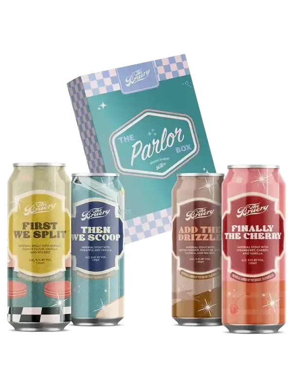 The Bruery- The Parlor Box-Packs & Cases- Only @ Beer Republic - The best online beer store for American & Canadian craft beer - Buy beer online from the USA and Canada - Bier online kopen - Amerikaans bier kopen - Craft beer store - Craft beer kopen - Amerikanisch bier kaufen - Bier online kaufen - Acheter biere online - IPA - Stout - Porter - New England IPA - Hazy IPA - Imperial Stout - Barrel Aged - Barrel Aged Imperial Stout - Brown - Dark beer - Blond - Blonde - Pilsner - Lager - Wheat - Weizen - Ambe