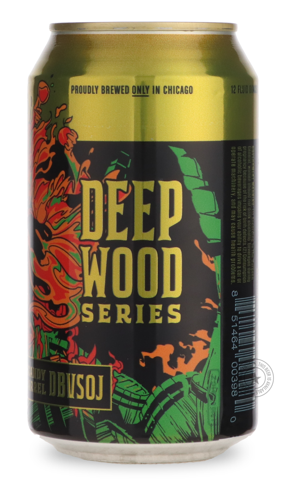 Peach Brandy Barrel D.B.V.S.O.J.