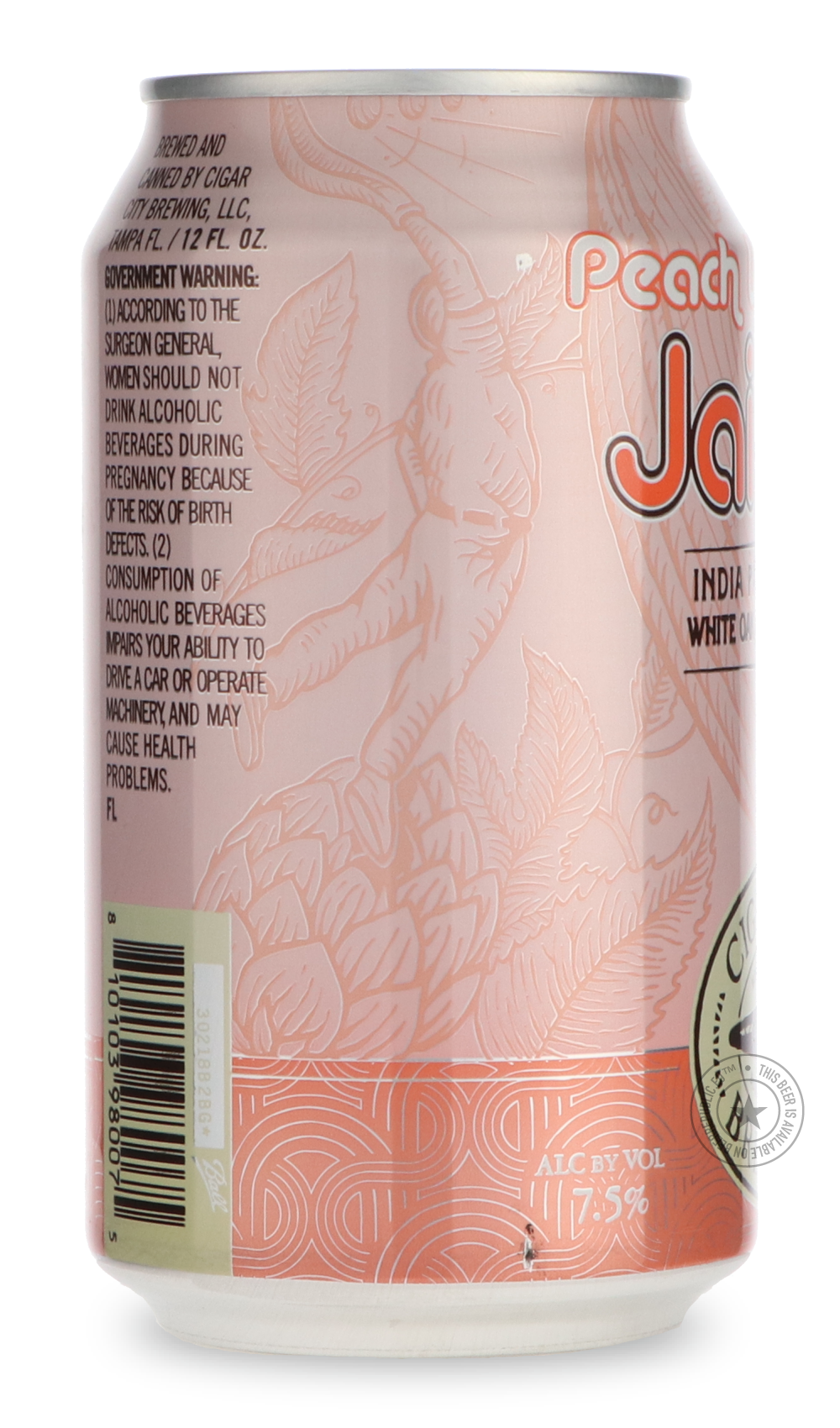 -Cigar City- Peach White Oak Jai Alai®-IPA- Only @ Beer Republic - The best online beer store for American & Canadian craft beer - Buy beer online from the USA and Canada - Bier online kopen - Amerikaans bier kopen - Craft beer store - Craft beer kopen - Amerikanisch bier kaufen - Bier online kaufen - Acheter biere online - IPA - Stout - Porter - New England IPA - Hazy IPA - Imperial Stout - Barrel Aged - Barrel Aged Imperial Stout - Brown - Dark beer - Blond - Blonde - Pilsner - Lager - Wheat - Weizen - Am