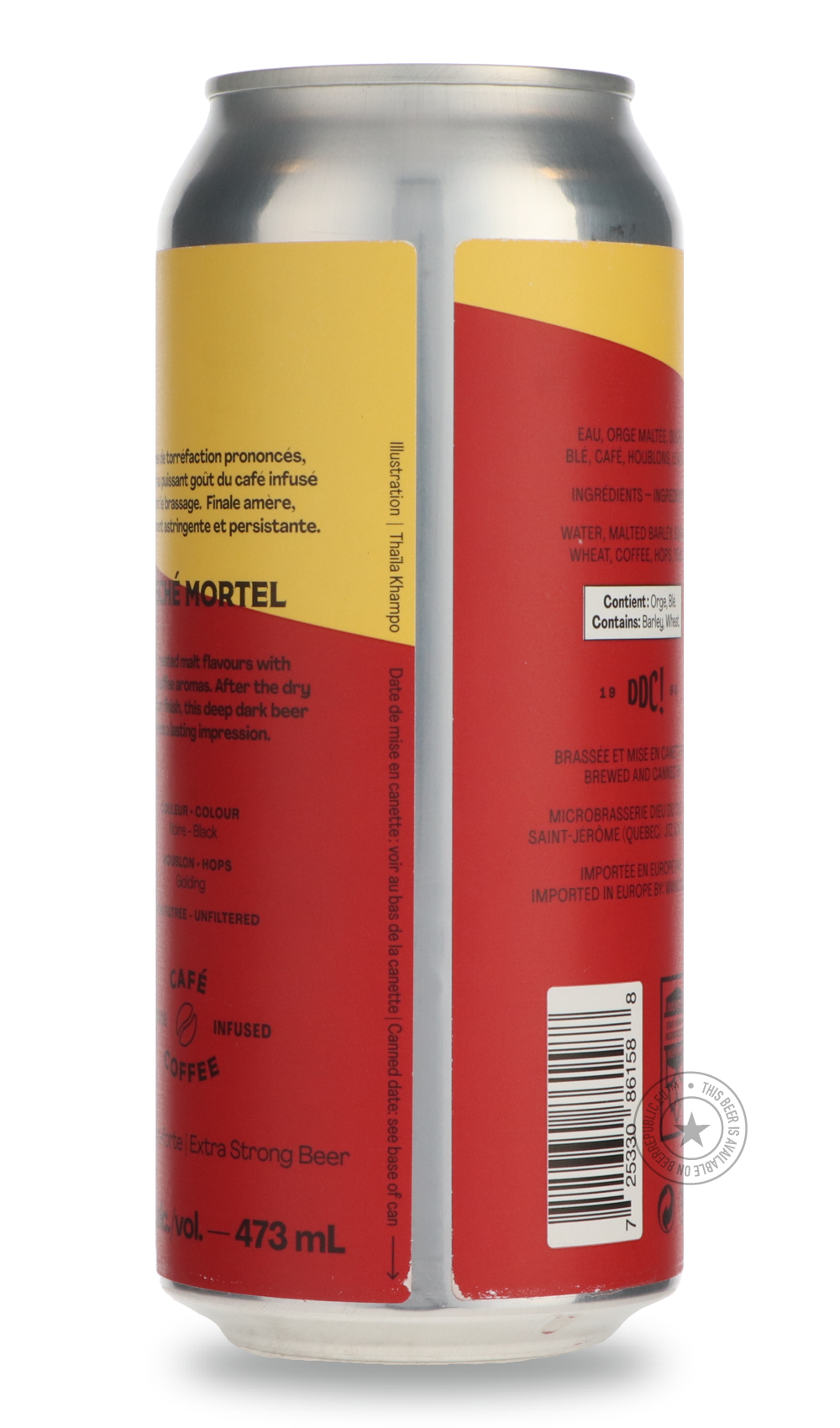 Dieu du Ciel- Péché Mortel-Stout & Porter- Only @ Beer Republic - The best online beer store for American & Canadian craft beer - Buy beer online from the USA and Canada - Bier online kopen - Amerikaans bier kopen - Craft beer store - Craft beer kopen - Amerikanisch bier kaufen - Bier online kaufen - Acheter biere online - IPA - Stout - Porter - New England IPA - Hazy IPA - Imperial Stout - Barrel Aged - Barrel Aged Imperial Stout - Brown - Dark beer - Blond - Blonde - Pilsner - Lager - Wheat - Weizen - Amb