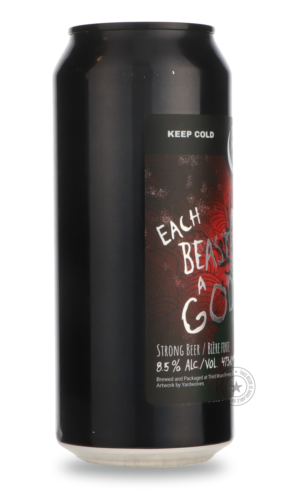 Third Moon- Peppermint Mocha Latte Each Beast A God-Stout & Porter- Only @ Beer Republic - The best online beer store for American & Canadian craft beer - Buy beer online from the USA and Canada - Bier online kopen - Amerikaans bier kopen - Craft beer store - Craft beer kopen - Amerikanisch bier kaufen - Bier online kaufen - Acheter biere online - IPA - Stout - Porter - New England IPA - Hazy IPA - Imperial Stout - Barrel Aged - Barrel Aged Imperial Stout - Brown - Dark beer - Blond - Blonde - Pilsner - Lag