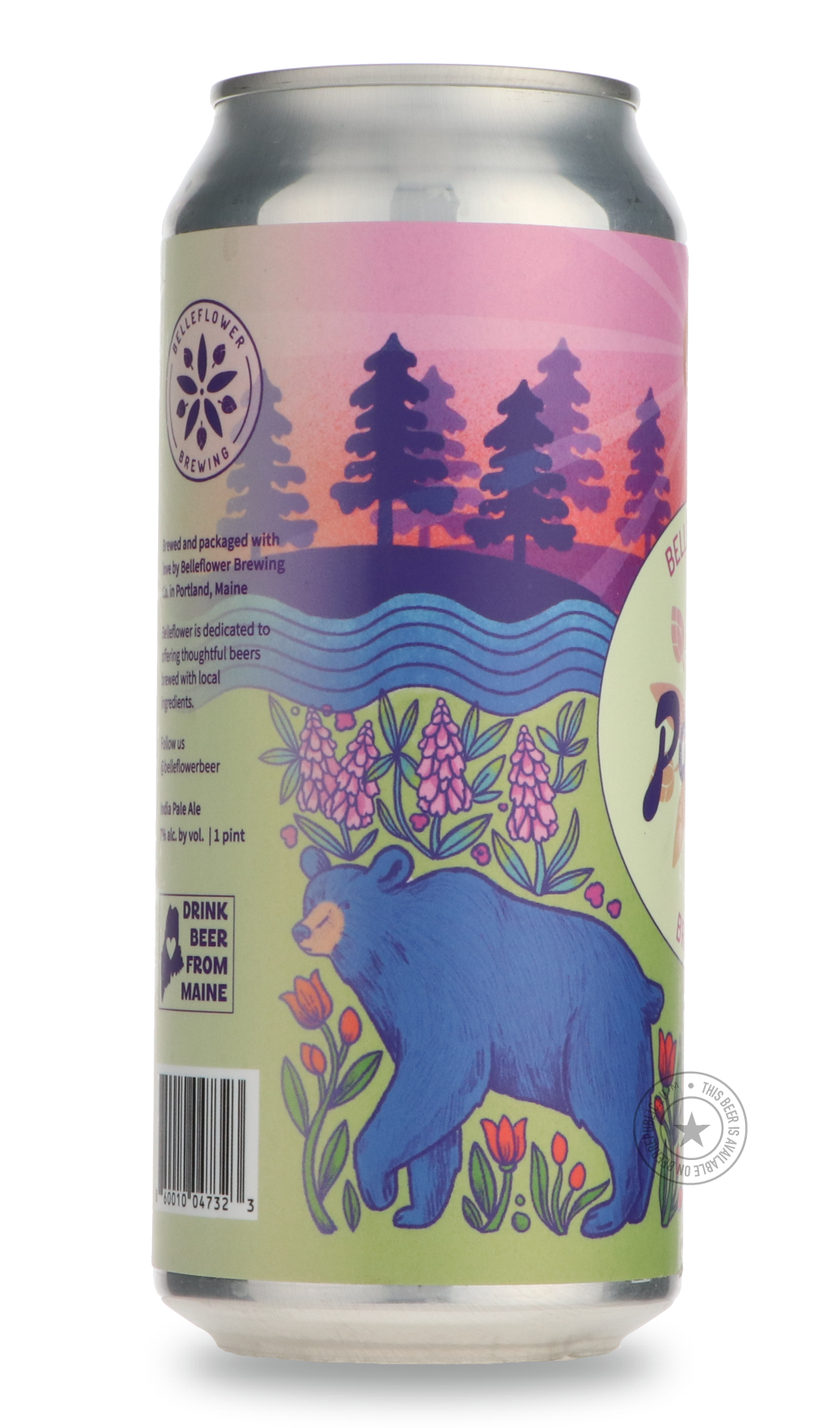 Belleflower- Pollen-IPA- Only @ Beer Republic - The best online beer store for American & Canadian craft beer - Buy beer online from the USA and Canada - Bier online kopen - Amerikaans bier kopen - Craft beer store - Craft beer kopen - Amerikanisch bier kaufen - Bier online kaufen - Acheter biere online - IPA - Stout - Porter - New England IPA - Hazy IPA - Imperial Stout - Barrel Aged - Barrel Aged Imperial Stout - Brown - Dark beer - Blond - Blonde - Pilsner - Lager - Wheat - Weizen - Amber - Barley Wine -