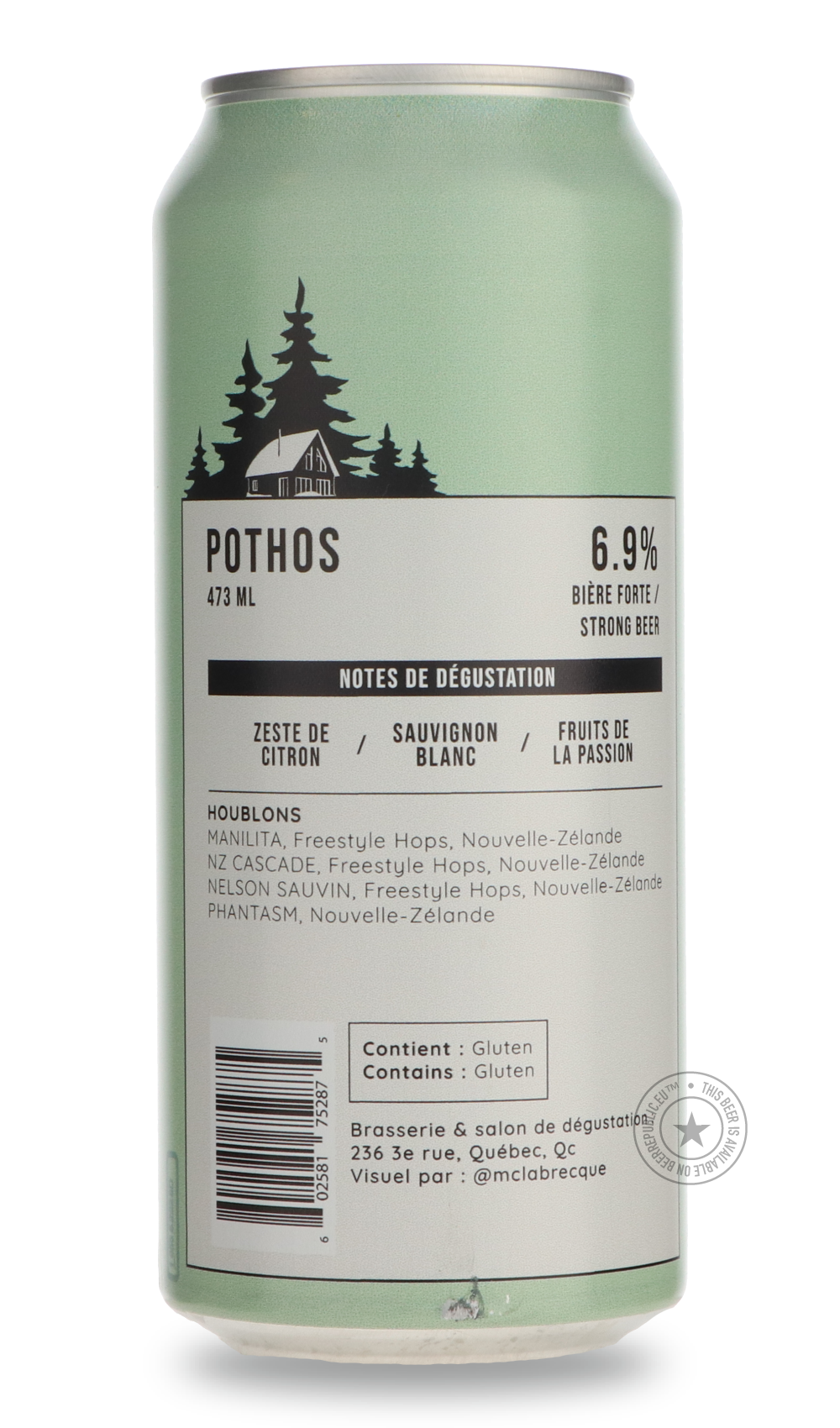 -Nano Cinco- Pothos-IPA- Only @ Beer Republic - The best online beer store for American & Canadian craft beer - Buy beer online from the USA and Canada - Bier online kopen - Amerikaans bier kopen - Craft beer store - Craft beer kopen - Amerikanisch bier kaufen - Bier online kaufen - Acheter biere online - IPA - Stout - Porter - New England IPA - Hazy IPA - Imperial Stout - Barrel Aged - Barrel Aged Imperial Stout - Brown - Dark beer - Blond - Blonde - Pilsner - Lager - Wheat - Weizen - Amber - Barley Wine -