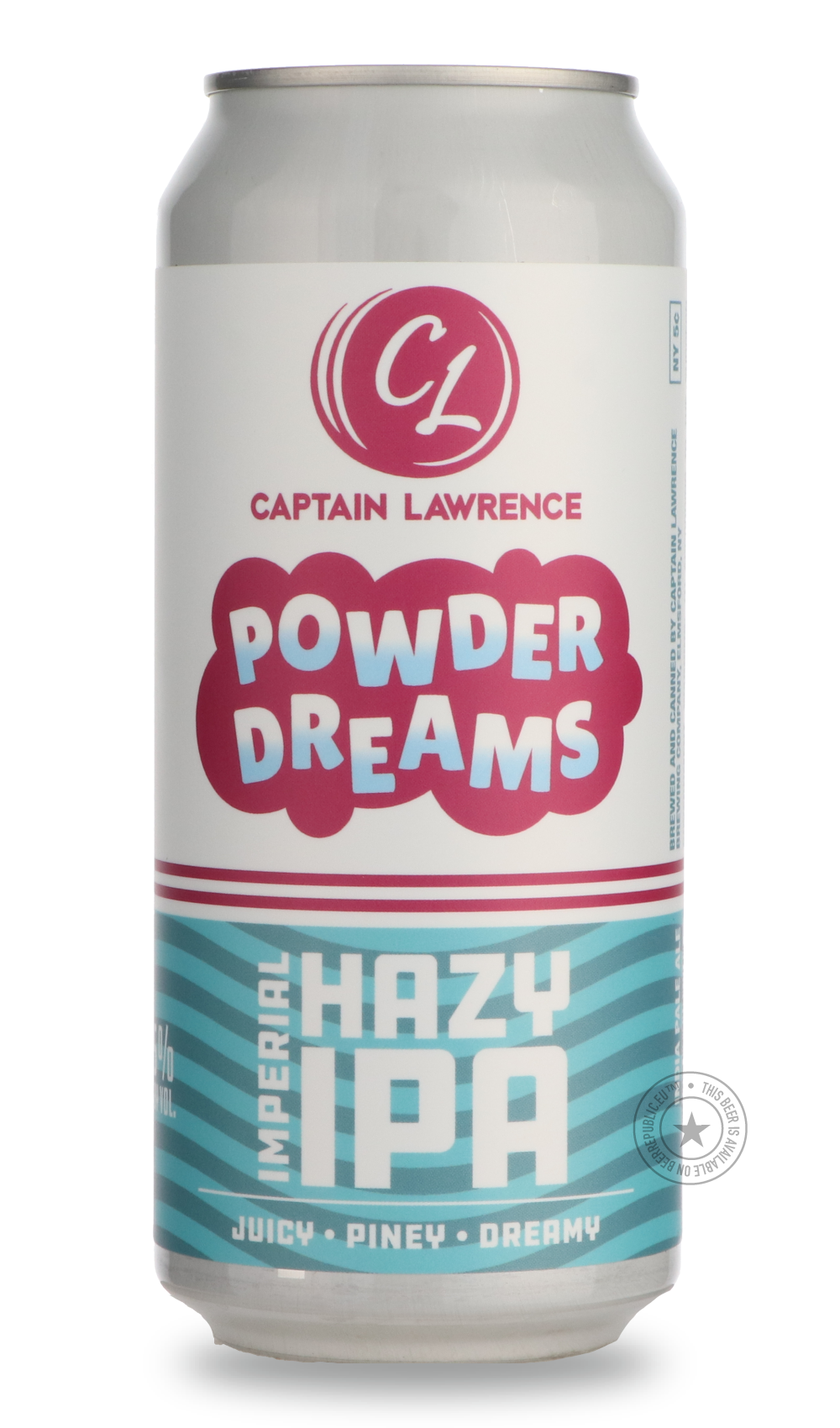 -Captain Lawrence- Powder Dreams-IPA- Only @ Beer Republic - The best online beer store for American & Canadian craft beer - Buy beer online from the USA and Canada - Bier online kopen - Amerikaans bier kopen - Craft beer store - Craft beer kopen - Amerikanisch bier kaufen - Bier online kaufen - Acheter biere online - IPA - Stout - Porter - New England IPA - Hazy IPA - Imperial Stout - Barrel Aged - Barrel Aged Imperial Stout - Brown - Dark beer - Blond - Blonde - Pilsner - Lager - Wheat - Weizen - Amber - 