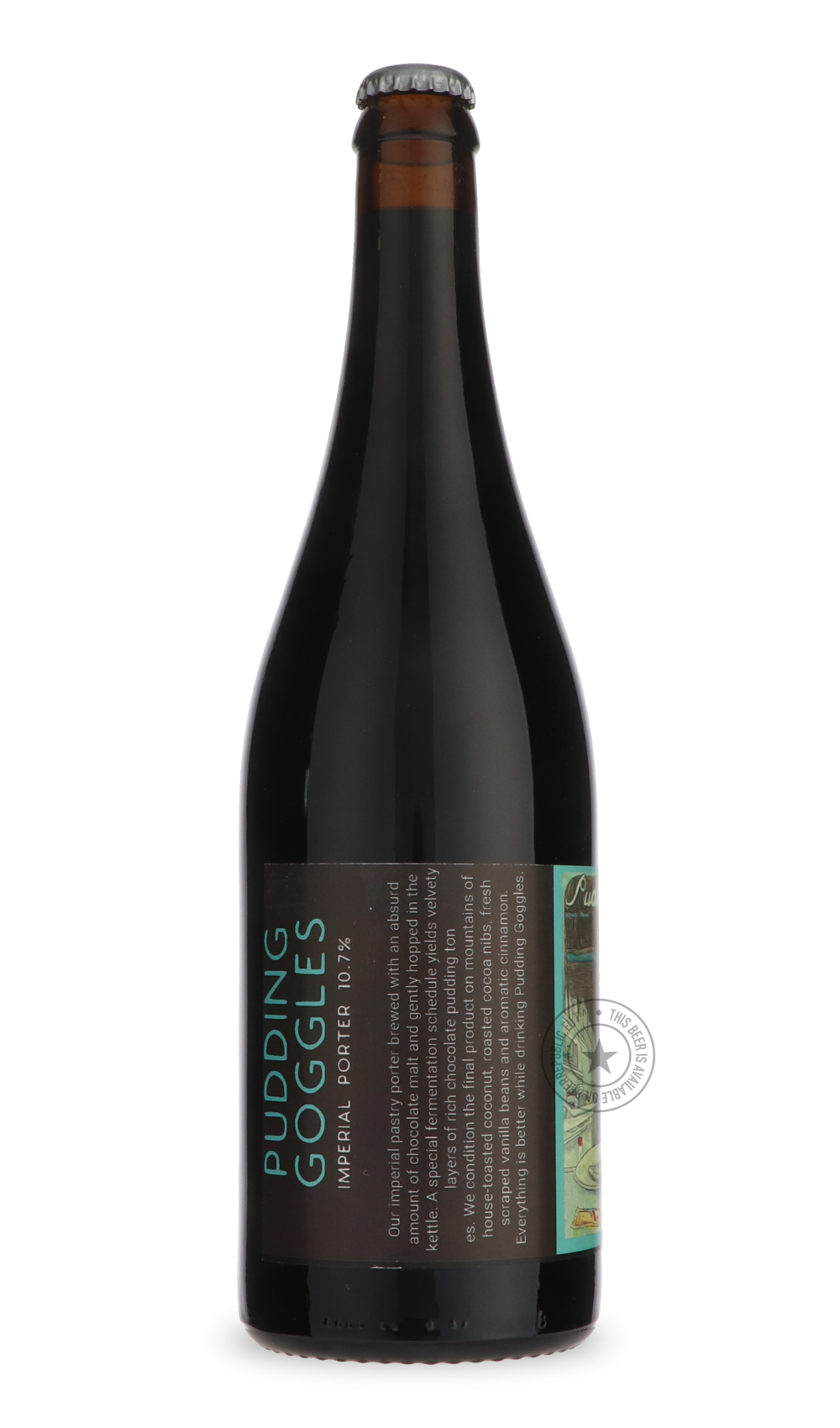 Forager- Pudding Goggles-Stout & Porter- Only @ Beer Republic - The best online beer store for American & Canadian craft beer - Buy beer online from the USA and Canada - Bier online kopen - Amerikaans bier kopen - Craft beer store - Craft beer kopen - Amerikanisch bier kaufen - Bier online kaufen - Acheter biere online - IPA - Stout - Porter - New England IPA - Hazy IPA - Imperial Stout - Barrel Aged - Barrel Aged Imperial Stout - Brown - Dark beer - Blond - Blonde - Pilsner - Lager - Wheat - Weizen - Amber