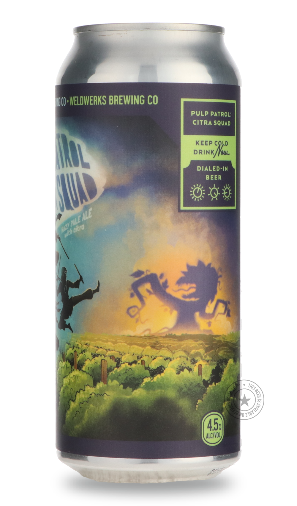 Pulp Patrol: Citra Squad