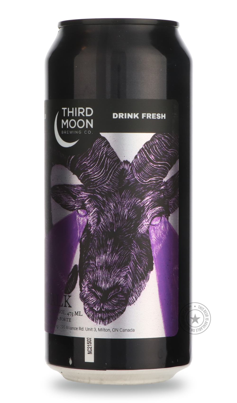 -Third Moon- Quadruple Nightwalk-IPA- Only @ Beer Republic - The best online beer store for American & Canadian craft beer - Buy beer online from the USA and Canada - Bier online kopen - Amerikaans bier kopen - Craft beer store - Craft beer kopen - Amerikanisch bier kaufen - Bier online kaufen - Acheter biere online - IPA - Stout - Porter - New England IPA - Hazy IPA - Imperial Stout - Barrel Aged - Barrel Aged Imperial Stout - Brown - Dark beer - Blond - Blonde - Pilsner - Lager - Wheat - Weizen - Amber -