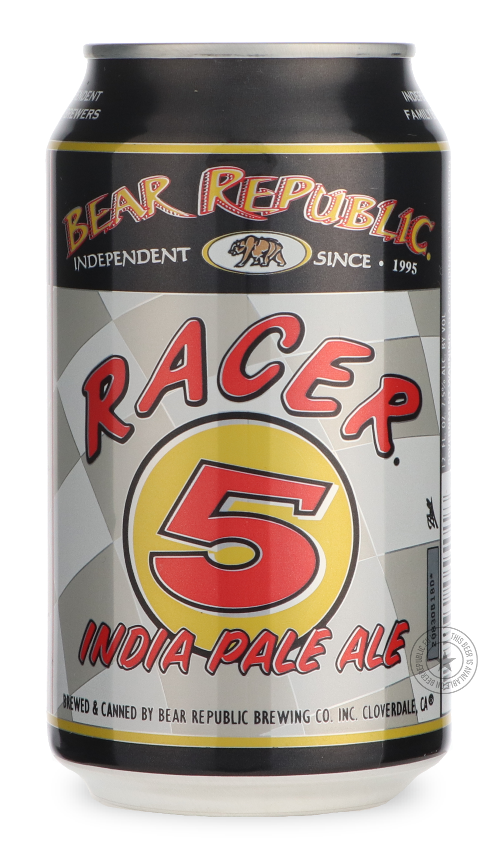 -Bear Republic- Racer 5-IPA- Only @ Beer Republic - The best online beer store for American & Canadian craft beer - Buy beer online from the USA and Canada - Bier online kopen - Amerikaans bier kopen - Craft beer store - Craft beer kopen - Amerikanisch bier kaufen - Bier online kaufen - Acheter biere online - IPA - Stout - Porter - New England IPA - Hazy IPA - Imperial Stout - Barrel Aged - Barrel Aged Imperial Stout - Brown - Dark beer - Blond - Blonde - Pilsner - Lager - Wheat - Weizen - Amber - Barley Wi