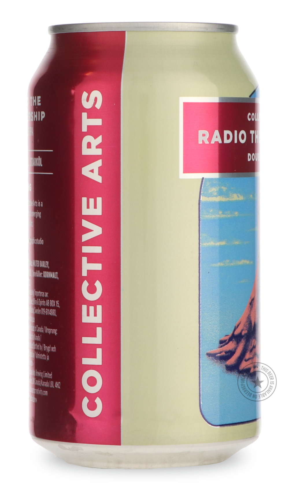 Collective Arts- Radio The Mothership-IPA- Only @ Beer Republic - The best online beer store for American & Canadian craft beer - Buy beer online from the USA and Canada - Bier online kopen - Amerikaans bier kopen - Craft beer store - Craft beer kopen - Amerikanisch bier kaufen - Bier online kaufen - Acheter biere online - IPA - Stout - Porter - New England IPA - Hazy IPA - Imperial Stout - Barrel Aged - Barrel Aged Imperial Stout - Brown - Dark beer - Blond - Blonde - Pilsner - Lager - Wheat - Weizen - Amb