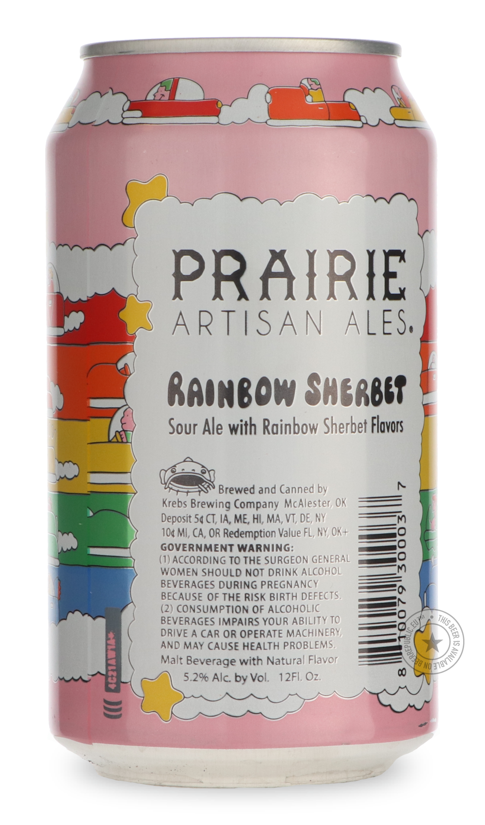-Prairie- Rainbow Sherbet-Sour / Wild & Fruity- Only @ Beer Republic - The best online beer store for American & Canadian craft beer - Buy beer online from the USA and Canada - Bier online kopen - Amerikaans bier kopen - Craft beer store - Craft beer kopen - Amerikanisch bier kaufen - Bier online kaufen - Acheter biere online - IPA - Stout - Porter - New England IPA - Hazy IPA - Imperial Stout - Barrel Aged - Barrel Aged Imperial Stout - Brown - Dark beer - Blond - Blonde - Pilsner - Lager - Wheat - Weizen