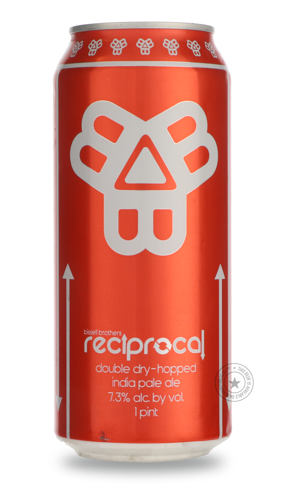 -Bissell Brothers- Reciprocal-IPA- Only @ Beer Republic - The best online beer store for American & Canadian craft beer - Buy beer online from the USA and Canada - Bier online kopen - Amerikaans bier kopen - Craft beer store - Craft beer kopen - Amerikanisch bier kaufen - Bier online kaufen - Acheter biere online - IPA - Stout - Porter - New England IPA - Hazy IPA - Imperial Stout - Barrel Aged - Barrel Aged Imperial Stout - Brown - Dark beer - Blond - Blonde - Pilsner - Lager - Wheat - Weizen - Amber - Bar