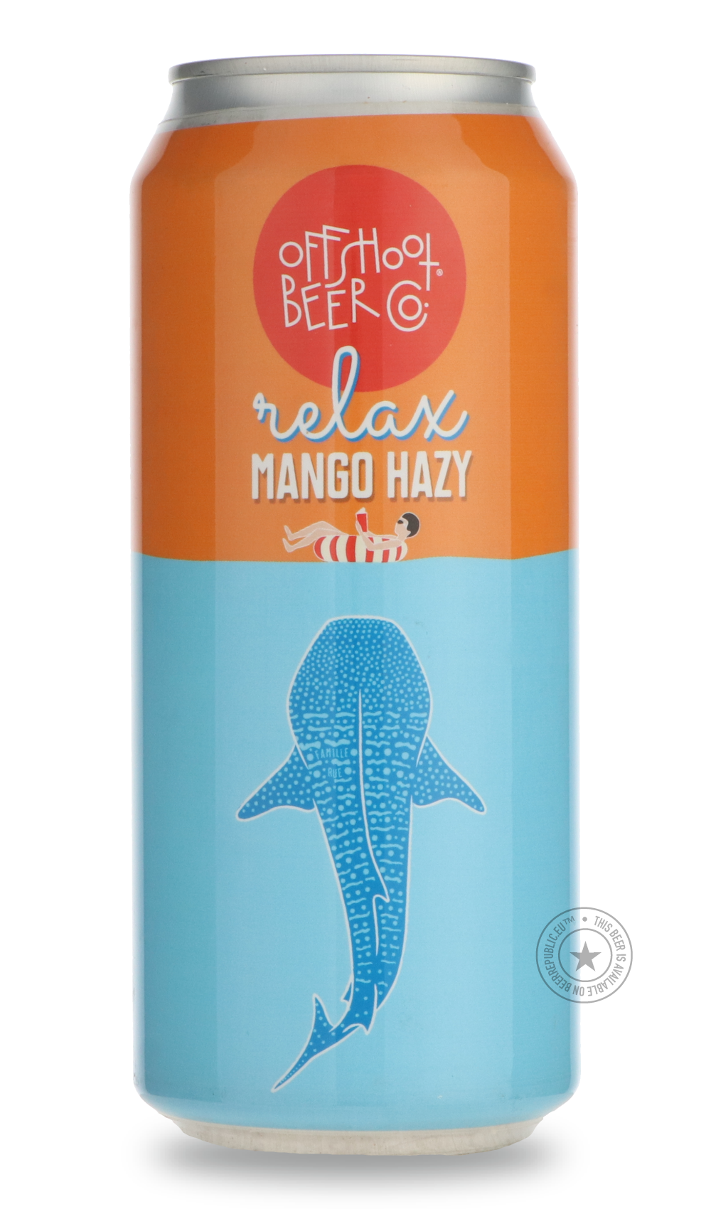 Offshoot- Relax Mango Hazy-IPA- Only @ Beer Republic - The best online beer store for American & Canadian craft beer - Buy beer online from the USA and Canada - Bier online kopen - Amerikaans bier kopen - Craft beer store - Craft beer kopen - Amerikanisch bier kaufen - Bier online kaufen - Acheter biere online - IPA - Stout - Porter - New England IPA - Hazy IPA - Imperial Stout - Barrel Aged - Barrel Aged Imperial Stout - Brown - Dark beer - Blond - Blonde - Pilsner - Lager - Wheat - Weizen - Amber - Barley