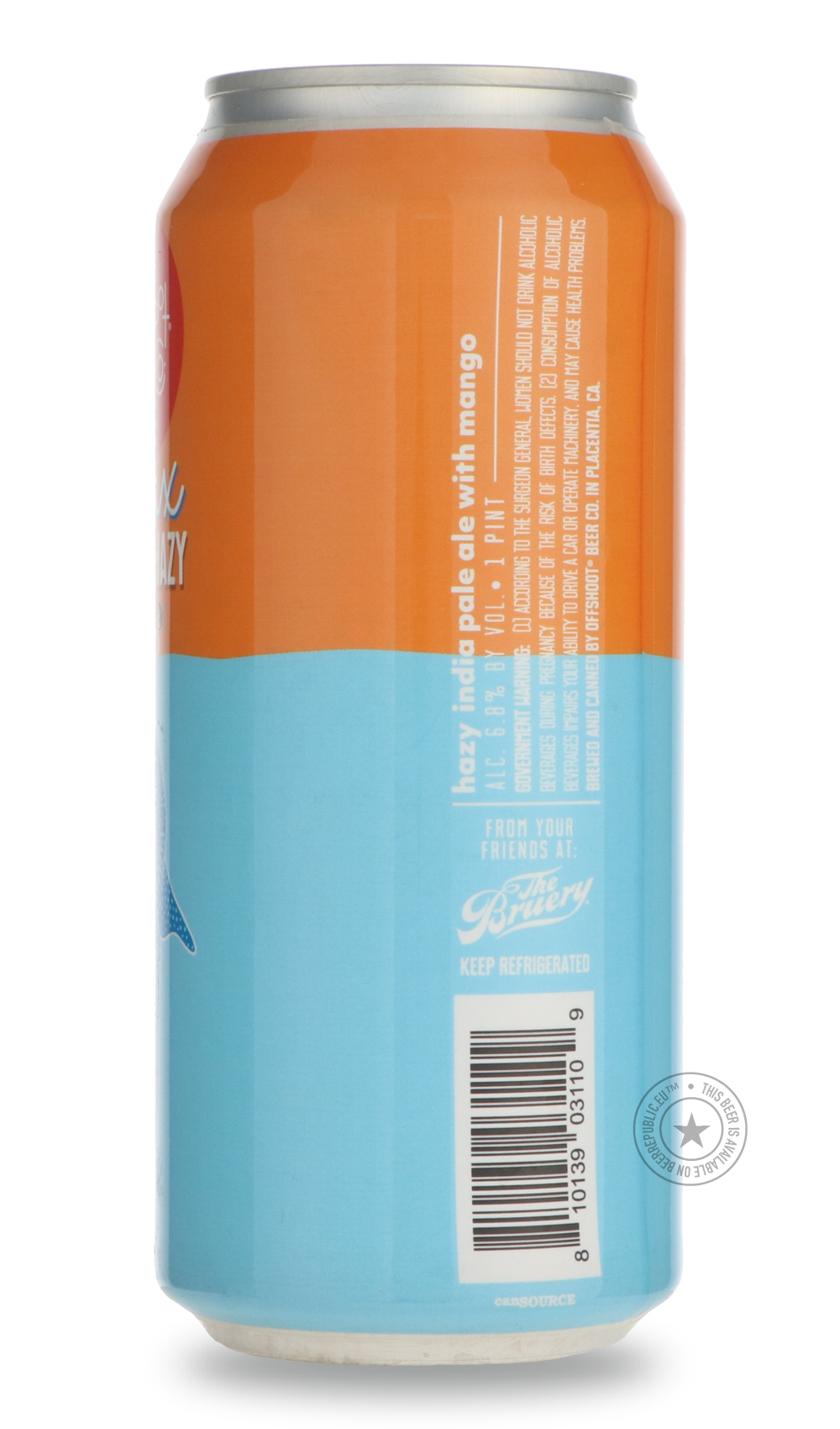 Offshoot- Relax Mango Hazy-IPA- Only @ Beer Republic - The best online beer store for American & Canadian craft beer - Buy beer online from the USA and Canada - Bier online kopen - Amerikaans bier kopen - Craft beer store - Craft beer kopen - Amerikanisch bier kaufen - Bier online kaufen - Acheter biere online - IPA - Stout - Porter - New England IPA - Hazy IPA - Imperial Stout - Barrel Aged - Barrel Aged Imperial Stout - Brown - Dark beer - Blond - Blonde - Pilsner - Lager - Wheat - Weizen - Amber - Barley