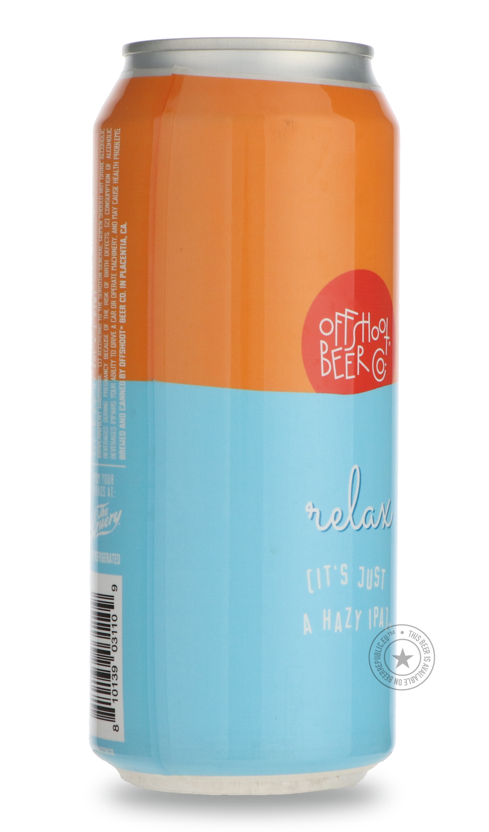 Offshoot- Relax Mango Hazy-IPA- Only @ Beer Republic - The best online beer store for American & Canadian craft beer - Buy beer online from the USA and Canada - Bier online kopen - Amerikaans bier kopen - Craft beer store - Craft beer kopen - Amerikanisch bier kaufen - Bier online kaufen - Acheter biere online - IPA - Stout - Porter - New England IPA - Hazy IPA - Imperial Stout - Barrel Aged - Barrel Aged Imperial Stout - Brown - Dark beer - Blond - Blonde - Pilsner - Lager - Wheat - Weizen - Amber - Barley