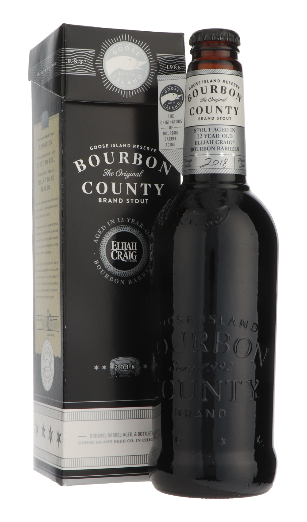 Reserve Bourbon County Brand Stout (2018)