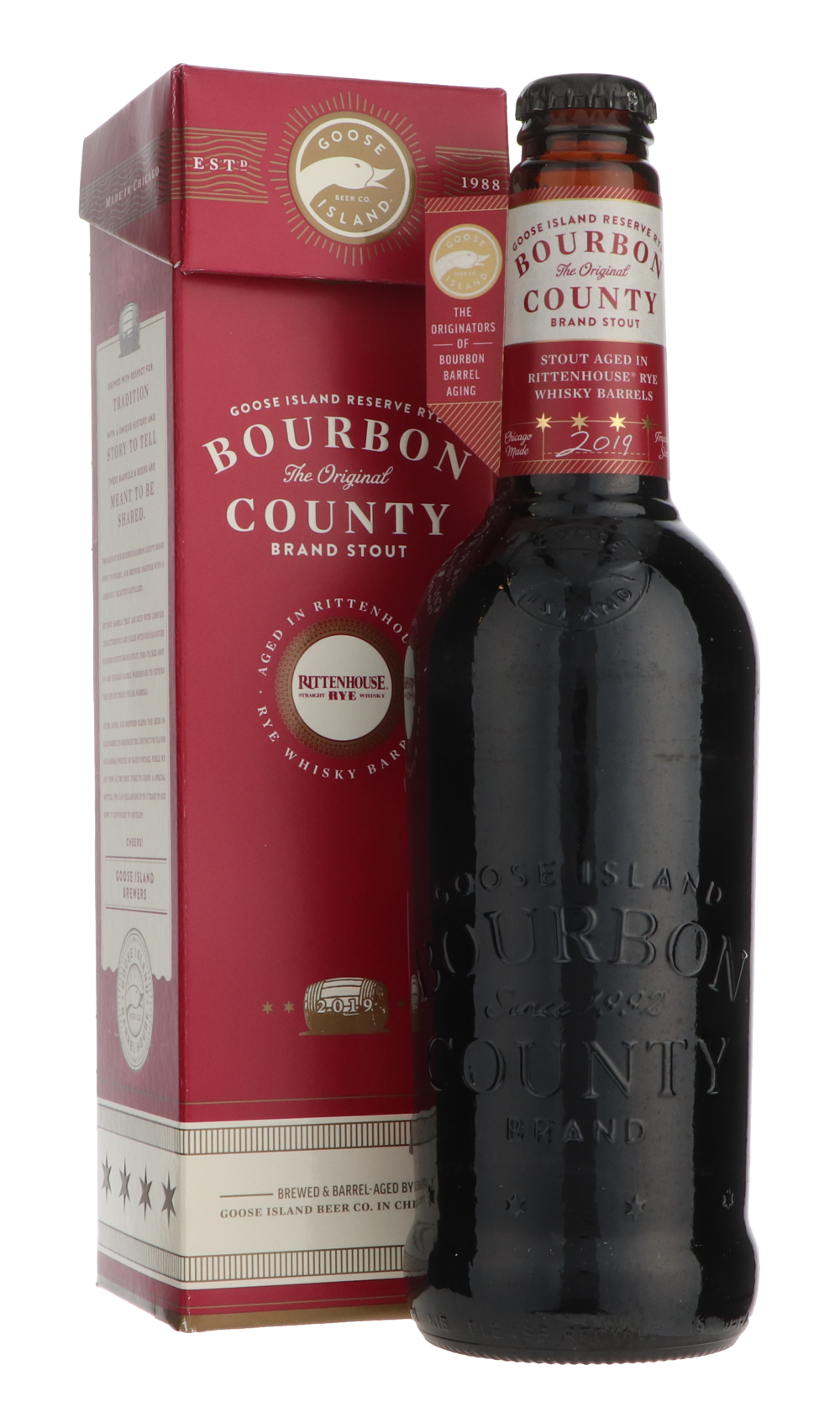 Reserve Rye Bourbon County Brand Stout (2019)