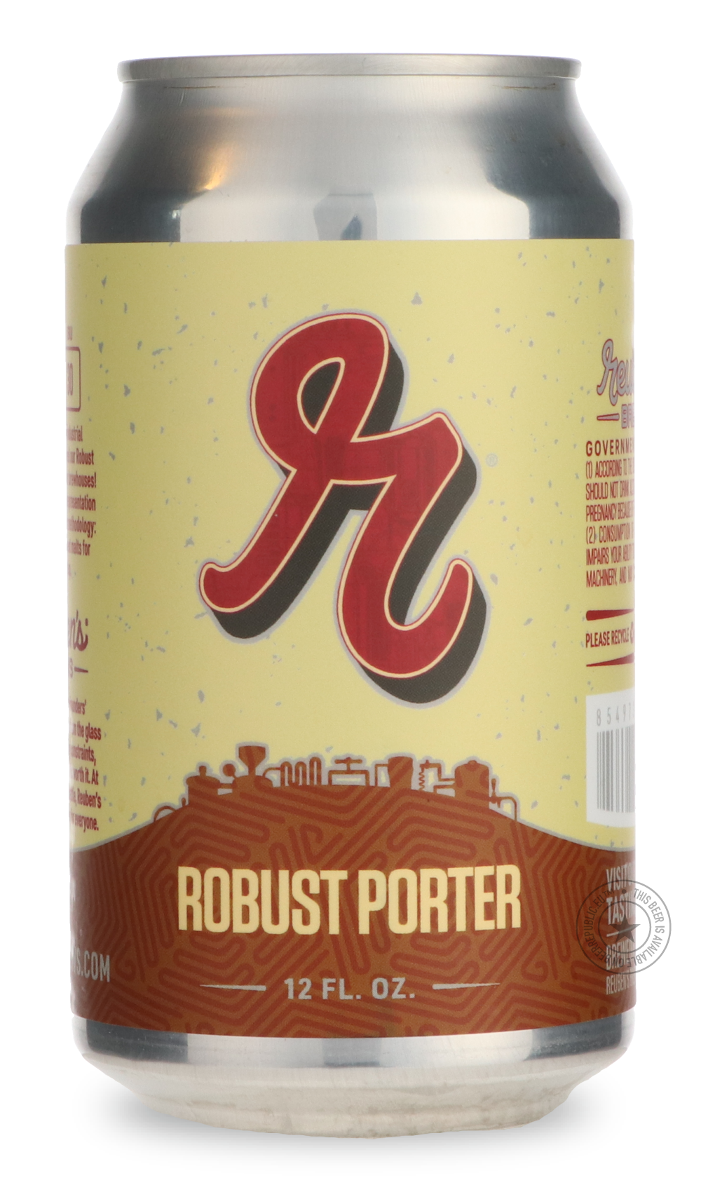 -Reuben's- Robust Porter-Stout & Porter- Only @ Beer Republic - The best online beer store for American & Canadian craft beer - Buy beer online from the USA and Canada - Bier online kopen - Amerikaans bier kopen - Craft beer store - Craft beer kopen - Amerikanisch bier kaufen - Bier online kaufen - Acheter biere online - IPA - Stout - Porter - New England IPA - Hazy IPA - Imperial Stout - Barrel Aged - Barrel Aged Imperial Stout - Brown - Dark beer - Blond - Blonde - Pilsner - Lager - Wheat - Weizen - Amber