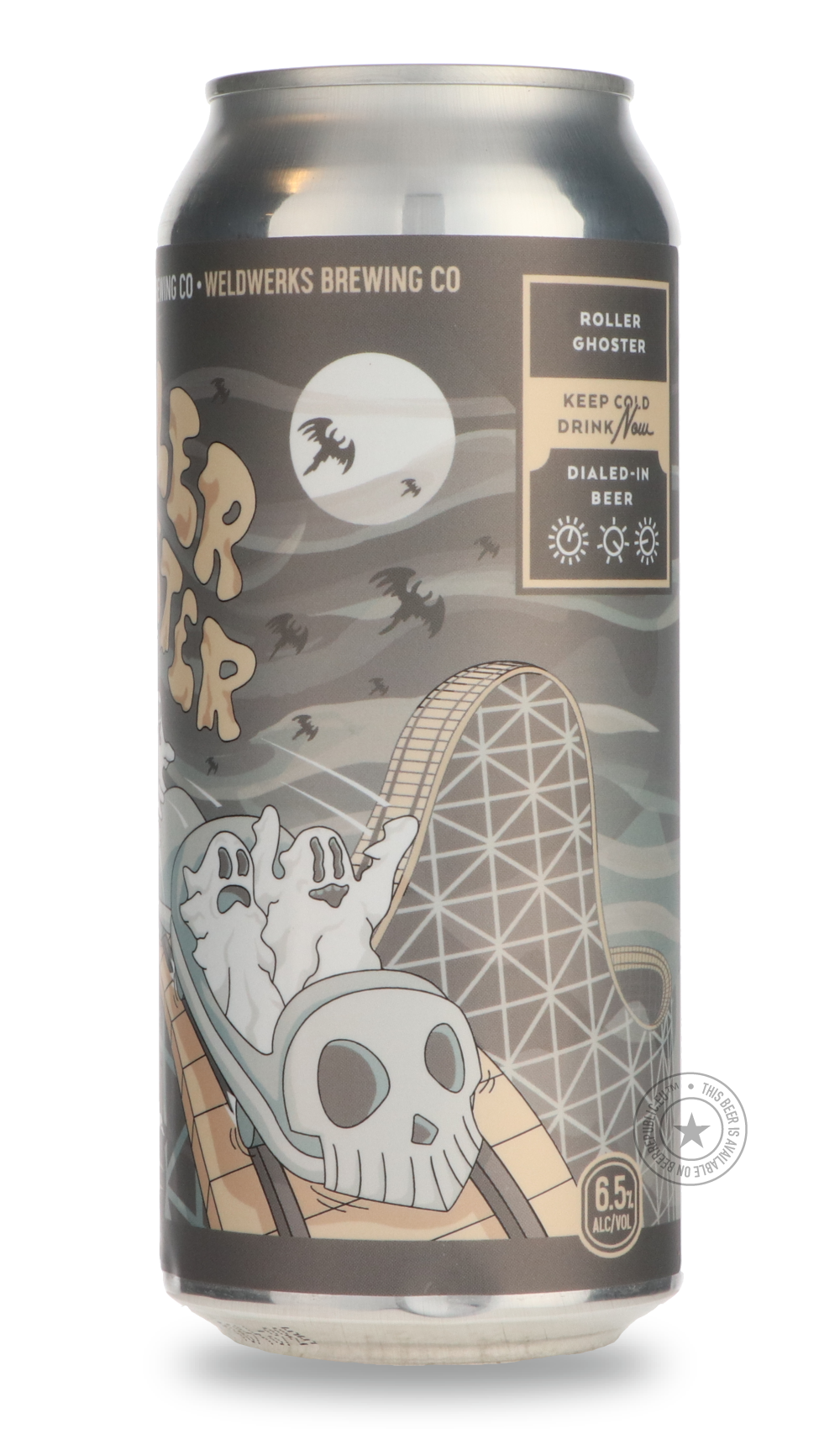 -WeldWerks- Roller Ghoster-IPA- Only @ Beer Republic - The best online beer store for American & Canadian craft beer - Buy beer online from the USA and Canada - Bier online kopen - Amerikaans bier kopen - Craft beer store - Craft beer kopen - Amerikanisch bier kaufen - Bier online kaufen - Acheter biere online - IPA - Stout - Porter - New England IPA - Hazy IPA - Imperial Stout - Barrel Aged - Barrel Aged Imperial Stout - Brown - Dark beer - Blond - Blonde - Pilsner - Lager - Wheat - Weizen - Amber - Barley