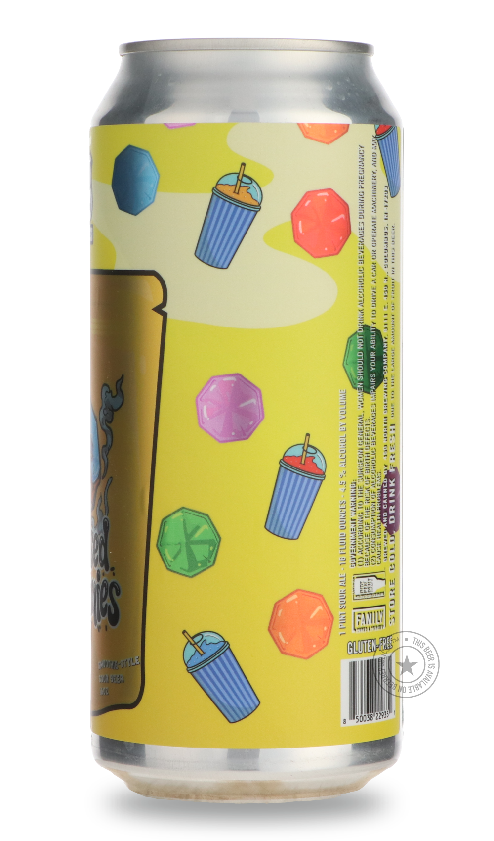 SLUSHY Lite: Gassed Gummies