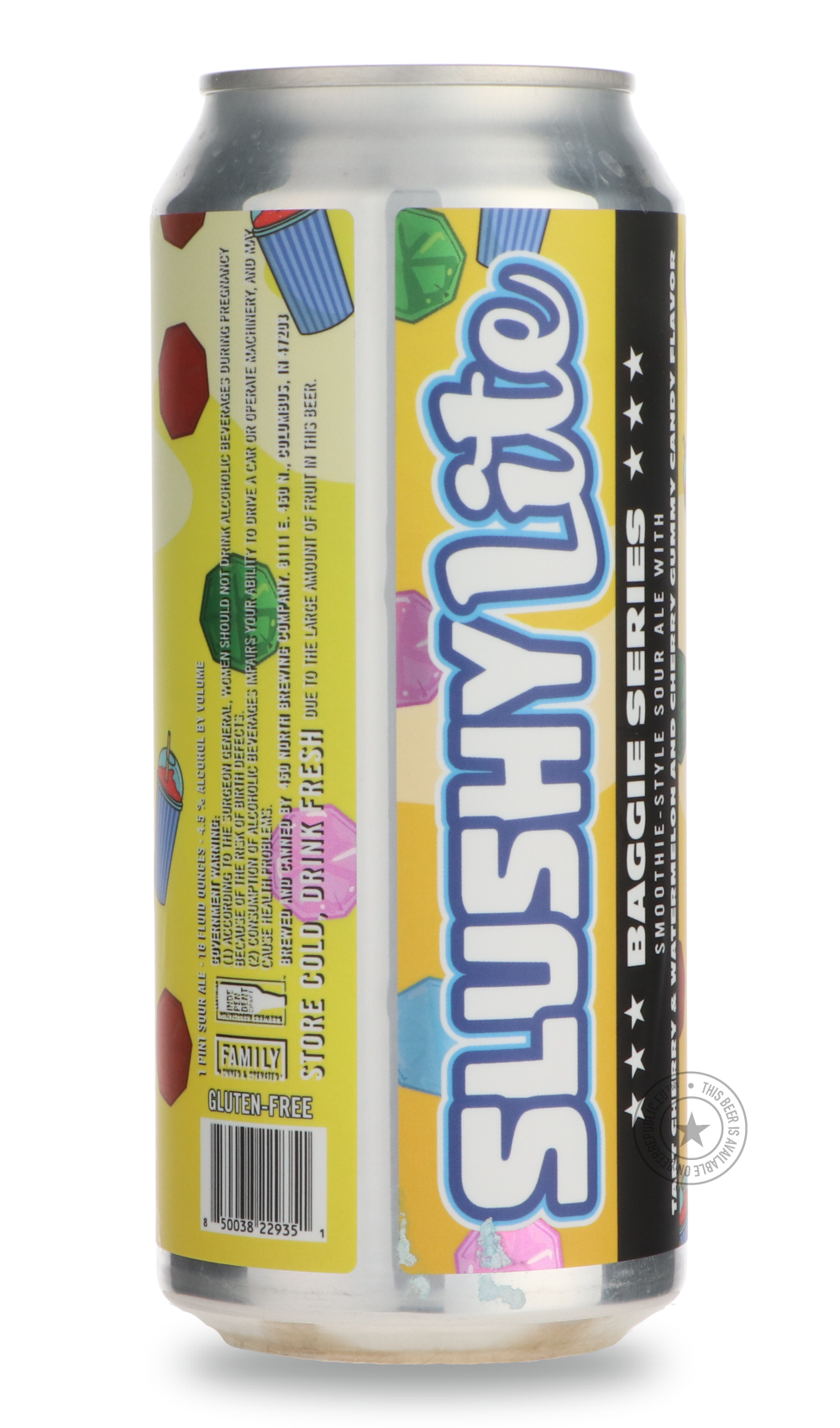 SLUSHY Lite: Gassed Gummies