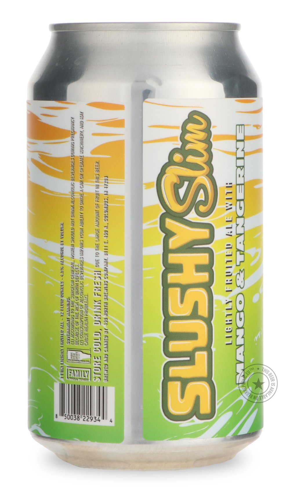 SLUSHY Slim: Mango Tango