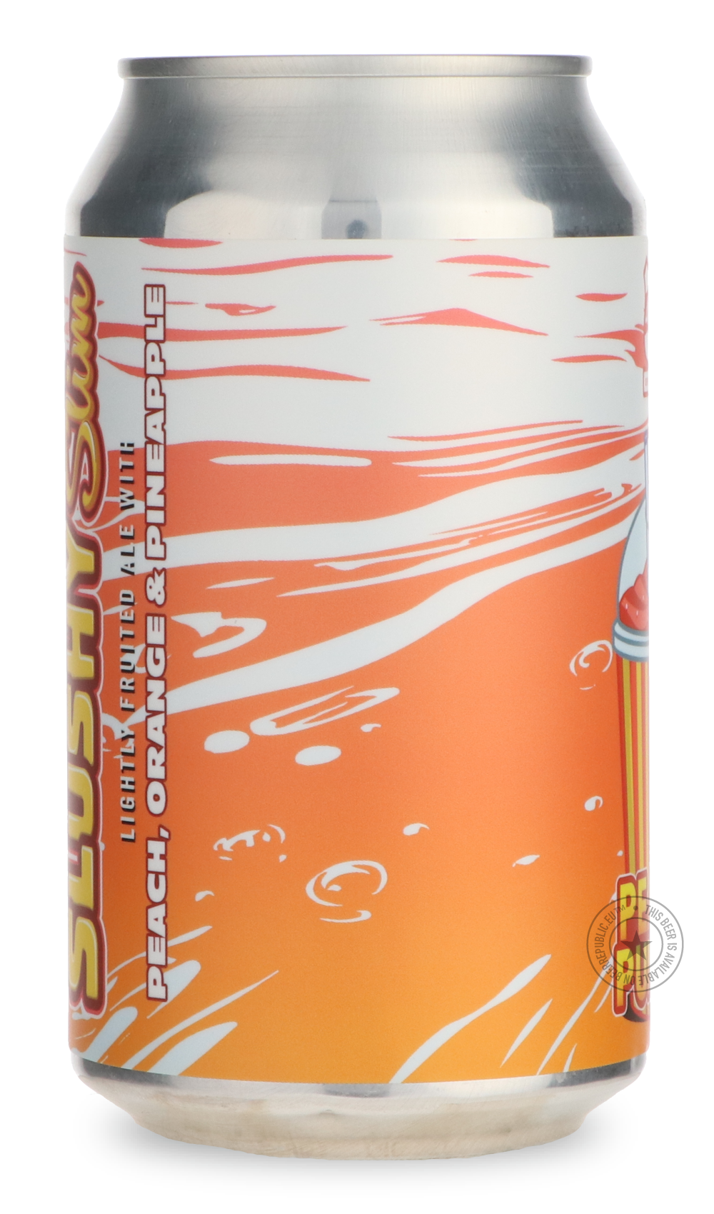 SLUSHY Slim: Peach Punch