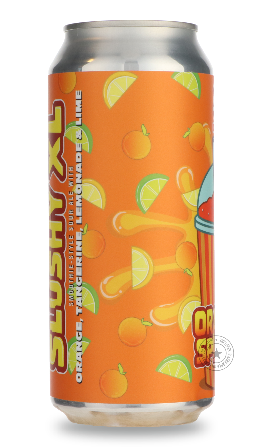 450 North- SLUSHY XL: Orange Splash-Sour / Wild & Fruity- Only @ Beer Republic - The best online beer store for American & Canadian craft beer - Buy beer online from the USA and Canada - Bier online kopen - Amerikaans bier kopen - Craft beer store - Craft beer kopen - Amerikanisch bier kaufen - Bier online kaufen - Acheter biere online - IPA - Stout - Porter - New England IPA - Hazy IPA - Imperial Stout - Barrel Aged - Barrel Aged Imperial Stout - Brown - Dark beer - Blond - Blonde - Pilsner - Lager - Wheat