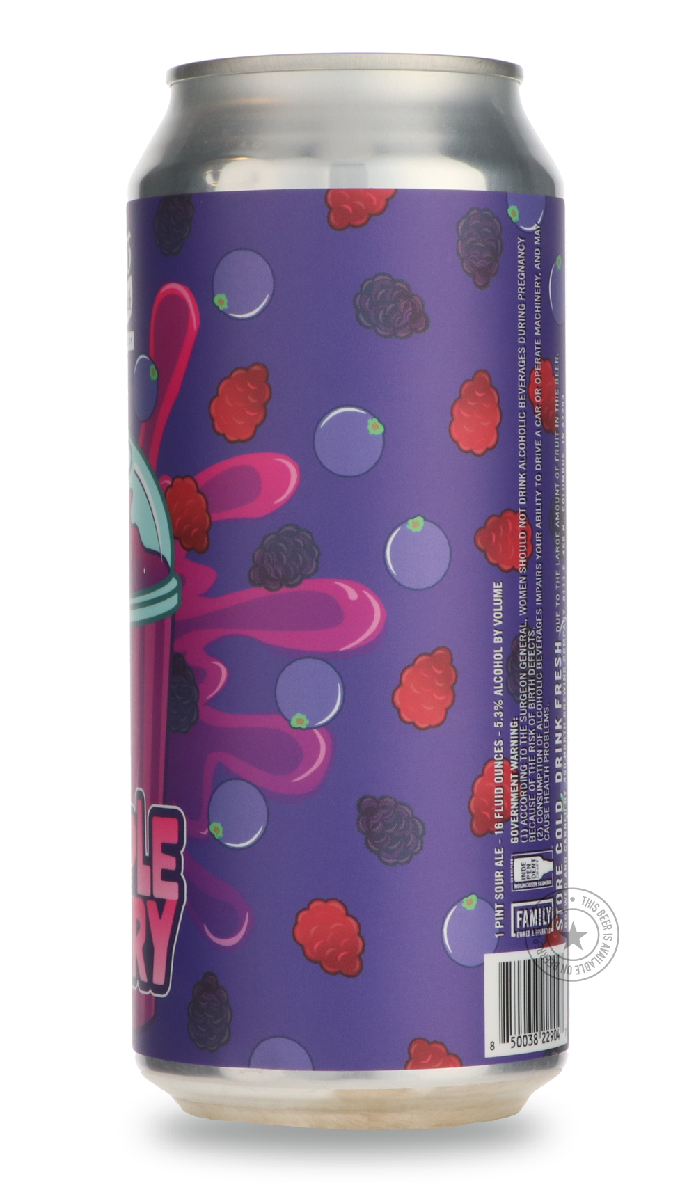 450 North- SLUSHY XL Triple Berry-Sour / Wild & Fruity- Only @ Beer Republic - The best online beer store for American & Canadian craft beer - Buy beer online from the USA and Canada - Bier online kopen - Amerikaans bier kopen - Craft beer store - Craft beer kopen - Amerikanisch bier kaufen - Bier online kaufen - Acheter biere online - IPA - Stout - Porter - New England IPA - Hazy IPA - Imperial Stout - Barrel Aged - Barrel Aged Imperial Stout - Brown - Dark beer - Blond - Blonde - Pilsner - Lager - Wheat -