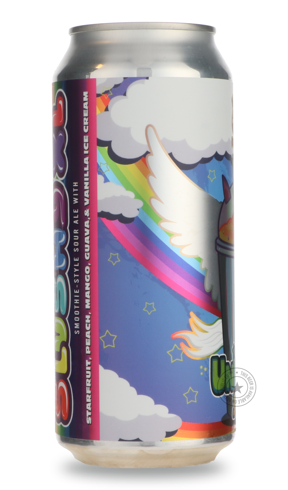 450 North- SLUSHY XL Unicorn Juice-Sour / Wild & Fruity- Only @ Beer Republic - The best online beer store for American & Canadian craft beer - Buy beer online from the USA and Canada - Bier online kopen - Amerikaans bier kopen - Craft beer store - Craft beer kopen - Amerikanisch bier kaufen - Bier online kaufen - Acheter biere online - IPA - Stout - Porter - New England IPA - Hazy IPA - Imperial Stout - Barrel Aged - Barrel Aged Imperial Stout - Brown - Dark beer - Blond - Blonde - Pilsner - Lager - Wheat