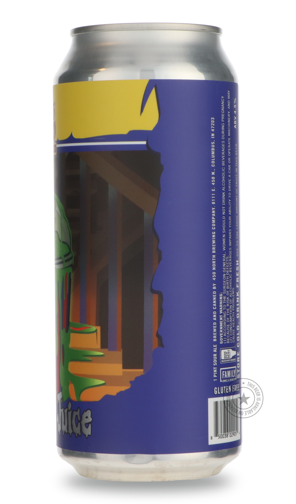 450 North- SLUSHY XXL: Monster Juice-Sour / Wild & Fruity- Only @ Beer Republic - The best online beer store for American & Canadian craft beer - Buy beer online from the USA and Canada - Bier online kopen - Amerikaans bier kopen - Craft beer store - Craft beer kopen - Amerikanisch bier kaufen - Bier online kaufen - Acheter biere online - IPA - Stout - Porter - New England IPA - Hazy IPA - Imperial Stout - Barrel Aged - Barrel Aged Imperial Stout - Brown - Dark beer - Blond - Blonde - Pilsner - Lager - Whea