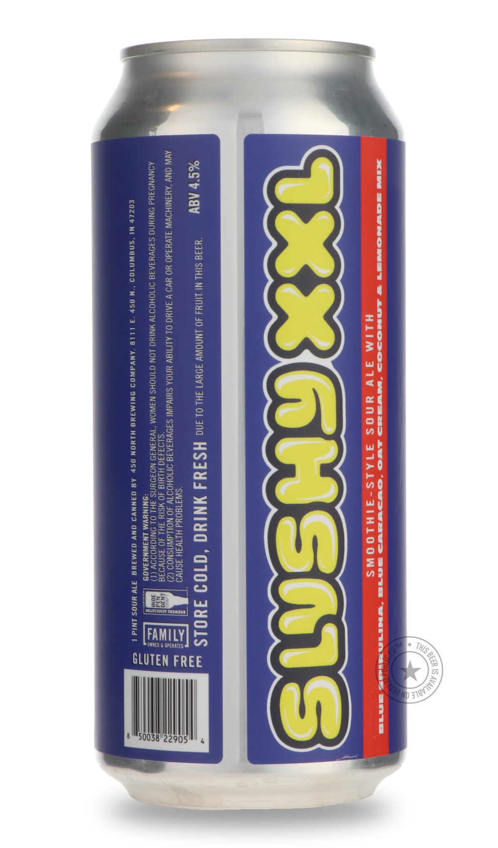 450 North- SLUSHY XXL: Monster Juice-Sour / Wild & Fruity- Only @ Beer Republic - The best online beer store for American & Canadian craft beer - Buy beer online from the USA and Canada - Bier online kopen - Amerikaans bier kopen - Craft beer store - Craft beer kopen - Amerikanisch bier kaufen - Bier online kaufen - Acheter biere online - IPA - Stout - Porter - New England IPA - Hazy IPA - Imperial Stout - Barrel Aged - Barrel Aged Imperial Stout - Brown - Dark beer - Blond - Blonde - Pilsner - Lager - Whea
