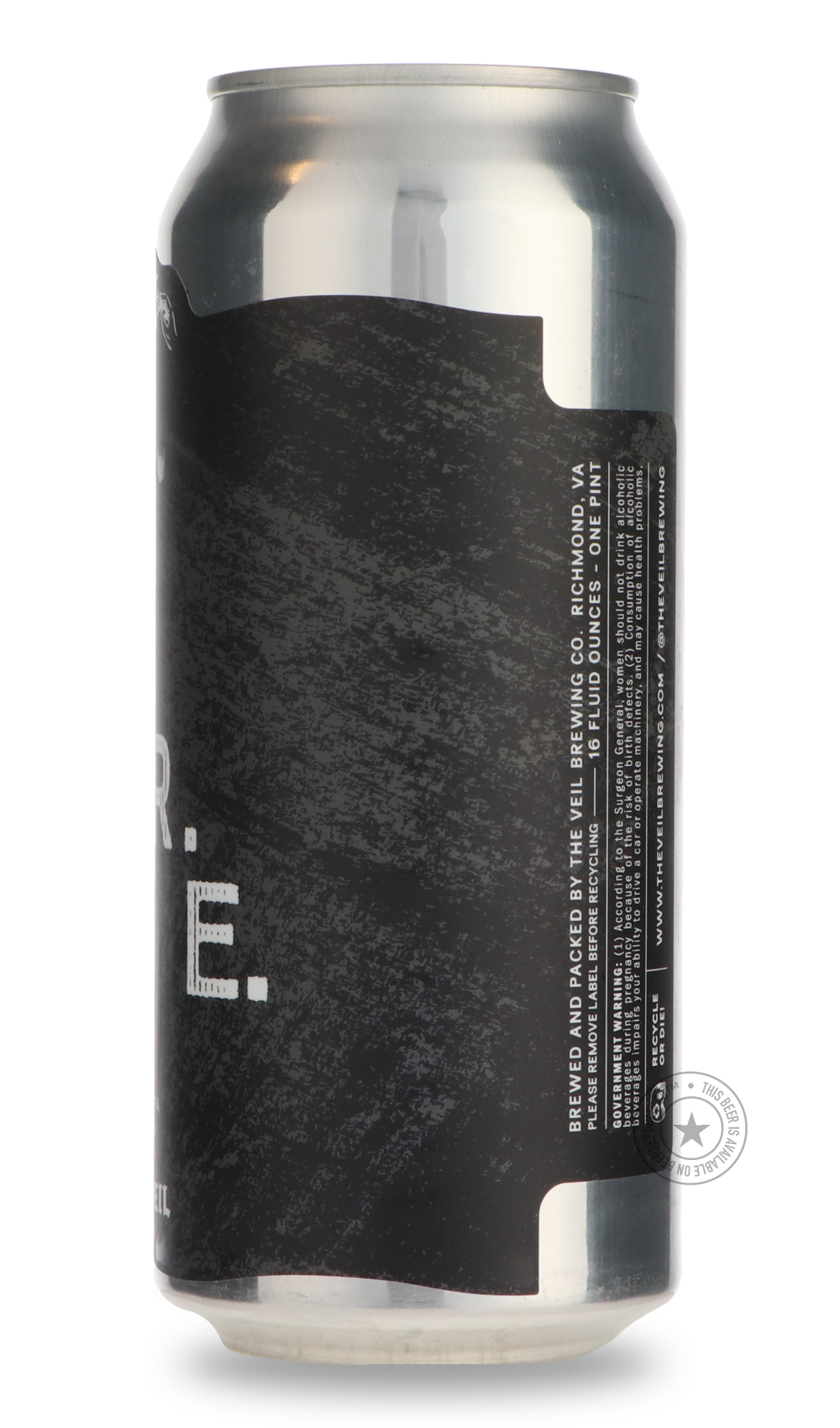 -The Veil- S.U.R.E.-IPA- Only @ Beer Republic - The best online beer store for American & Canadian craft beer - Buy beer online from the USA and Canada - Bier online kopen - Amerikaans bier kopen - Craft beer store - Craft beer kopen - Amerikanisch bier kaufen - Bier online kaufen - Acheter biere online - IPA - Stout - Porter - New England IPA - Hazy IPA - Imperial Stout - Barrel Aged - Barrel Aged Imperial Stout - Brown - Dark beer - Blond - Blonde - Pilsner - Lager - Wheat - Weizen - Amber - Barley Wine -