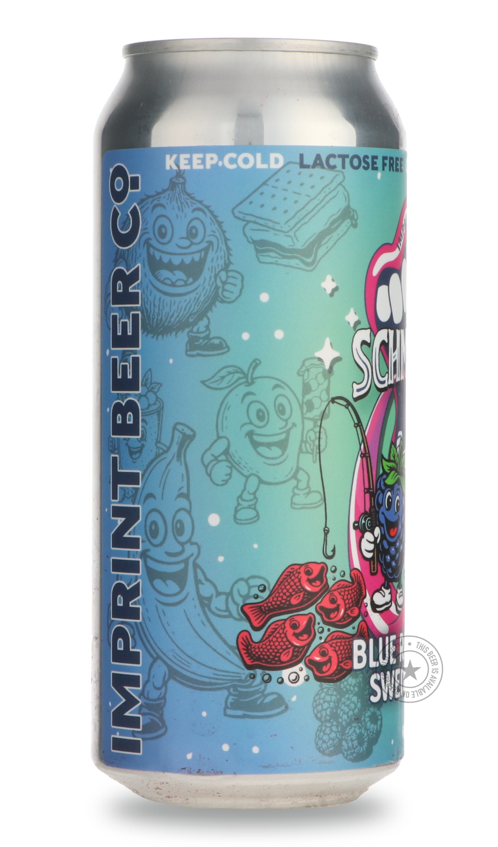 Schmoojee Blue Raspberry Swedish Fish