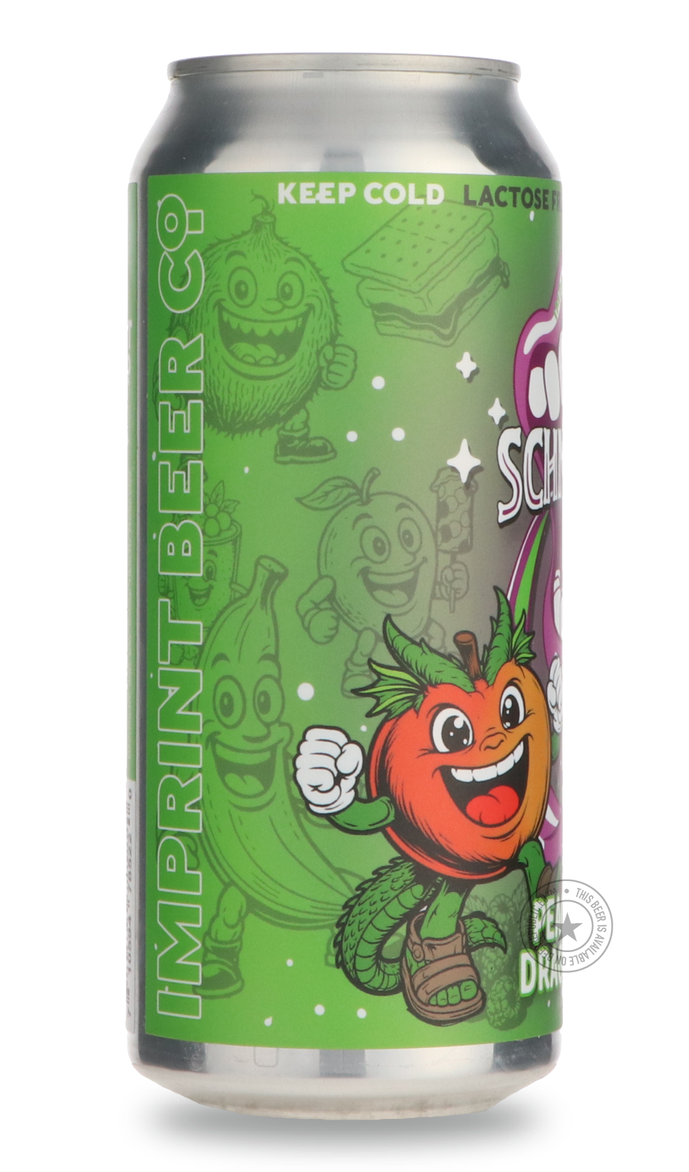 Schmoojee Peach Pear Dragonfruit