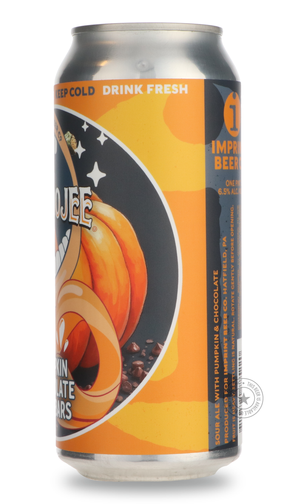 -Imprint- Schmoojee Pumpkin Chocolate Chip Bars-Sour / Wild & Fruity- Only @ Beer Republic - The best online beer store for American & Canadian craft beer - Buy beer online from the USA and Canada - Bier online kopen - Amerikaans bier kopen - Craft beer store - Craft beer kopen - Amerikanisch bier kaufen - Bier online kaufen - Acheter biere online - IPA - Stout - Porter - New England IPA - Hazy IPA - Imperial Stout - Barrel Aged - Barrel Aged Imperial Stout - Brown - Dark beer - Blond - Blonde - Pilsner - L