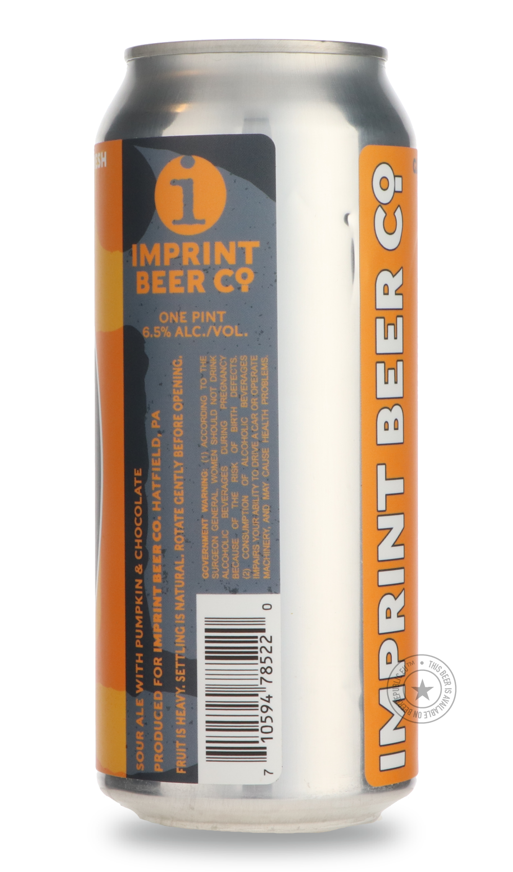 -Imprint- Schmoojee Pumpkin Chocolate Chip Bars-Sour / Wild & Fruity- Only @ Beer Republic - The best online beer store for American & Canadian craft beer - Buy beer online from the USA and Canada - Bier online kopen - Amerikaans bier kopen - Craft beer store - Craft beer kopen - Amerikanisch bier kaufen - Bier online kaufen - Acheter biere online - IPA - Stout - Porter - New England IPA - Hazy IPA - Imperial Stout - Barrel Aged - Barrel Aged Imperial Stout - Brown - Dark beer - Blond - Blonde - Pilsner - L