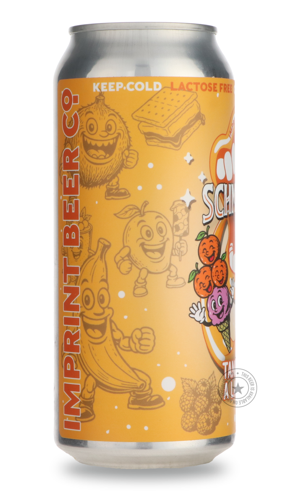Schmoojee Tangerine A La Mode