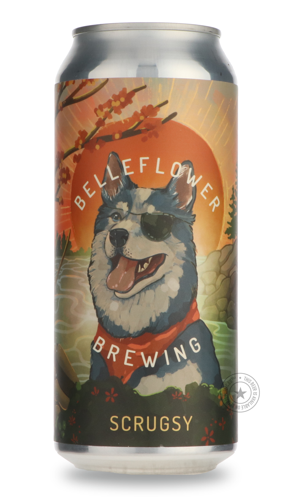 Belleflower- Scrugsy-IPA- Only @ Beer Republic - The best online beer store for American & Canadian craft beer - Buy beer online from the USA and Canada - Bier online kopen - Amerikaans bier kopen - Craft beer store - Craft beer kopen - Amerikanisch bier kaufen - Bier online kaufen - Acheter biere online - IPA - Stout - Porter - New England IPA - Hazy IPA - Imperial Stout - Barrel Aged - Barrel Aged Imperial Stout - Brown - Dark beer - Blond - Blonde - Pilsner - Lager - Wheat - Weizen - Amber - Barley Wine