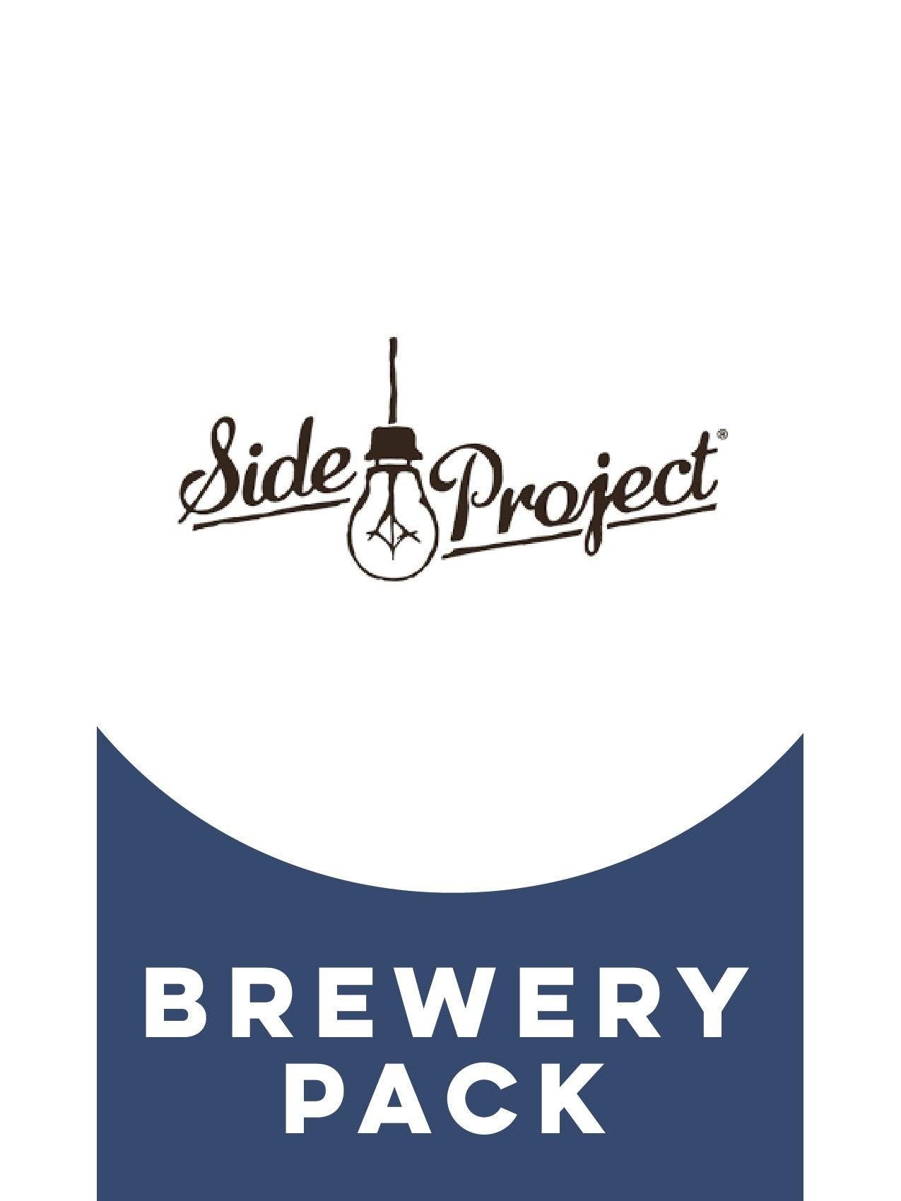 Side Project- Side Project Brewery Pack-Packs & Cases- Only @ Beer Republic - The best online beer store for American & Canadian craft beer - Buy beer online from the USA and Canada - Bier online kopen - Amerikaans bier kopen - Craft beer store - Craft beer kopen - Amerikanisch bier kaufen - Bier online kaufen - Acheter biere online - IPA - Stout - Porter - New England IPA - Hazy IPA - Imperial Stout - Barrel Aged - Barrel Aged Imperial Stout - Brown - Dark beer - Blond - Blonde - Pilsner - Lager - Wheat -
