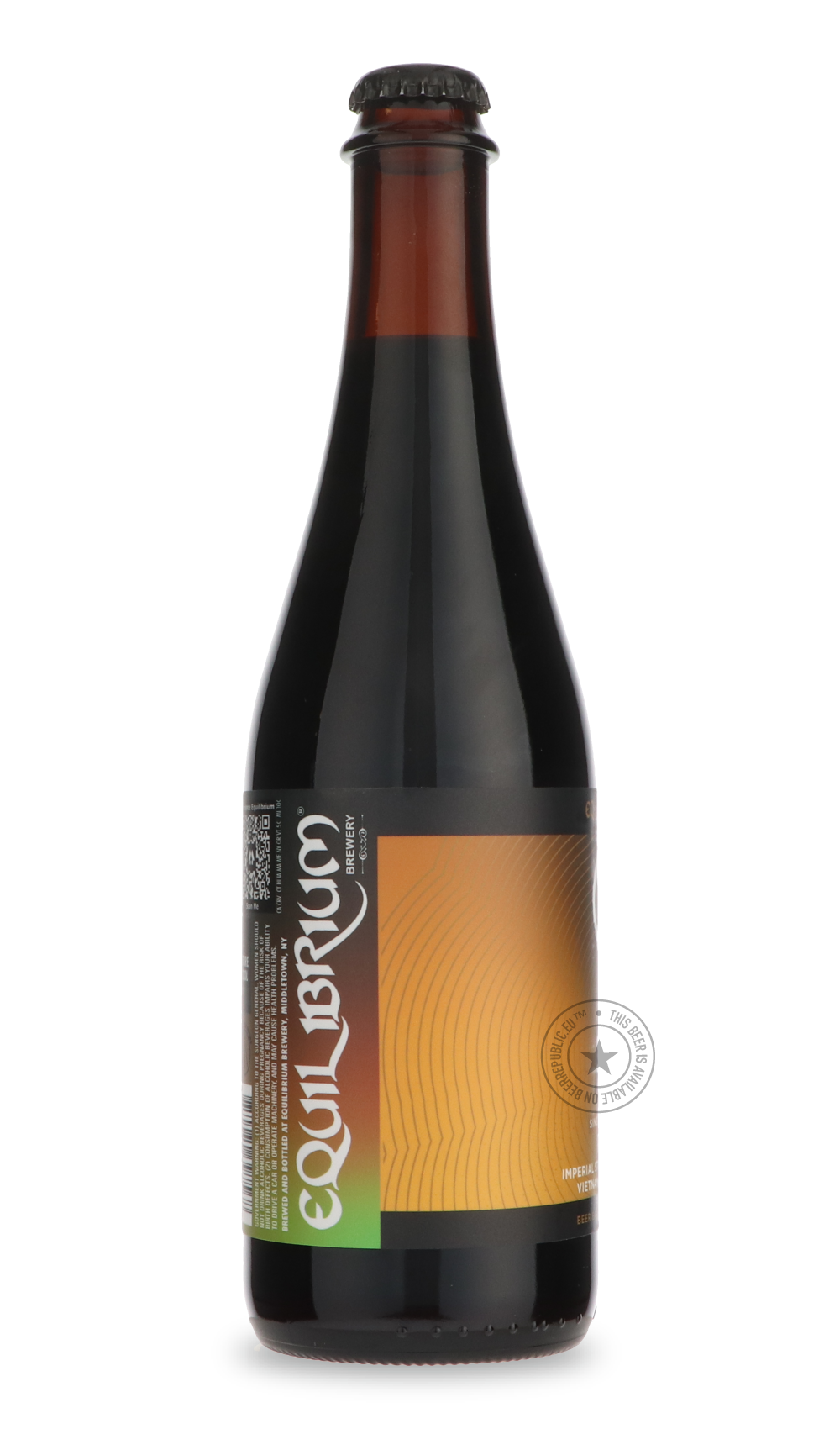 Equilibrium- Single Origin Rho Vietnam Lotus-Stout & Porter- Only @ Beer Republic - The best online beer store for American & Canadian craft beer - Buy beer online from the USA and Canada - Bier online kopen - Amerikaans bier kopen - Craft beer store - Craft beer kopen - Amerikanisch bier kaufen - Bier online kaufen - Acheter biere online - IPA - Stout - Porter - New England IPA - Hazy IPA - Imperial Stout - Barrel Aged - Barrel Aged Imperial Stout - Brown - Dark beer - Blond - Blonde - Pilsner - Lager - Wh