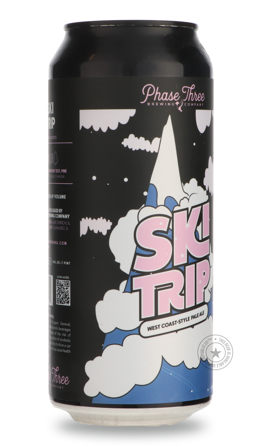 -Phase Three- Ski Trip-Pale- Only @ Beer Republic - The best online beer store for American & Canadian craft beer - Buy beer online from the USA and Canada - Bier online kopen - Amerikaans bier kopen - Craft beer store - Craft beer kopen - Amerikanisch bier kaufen - Bier online kaufen - Acheter biere online - IPA - Stout - Porter - New England IPA - Hazy IPA - Imperial Stout - Barrel Aged - Barrel Aged Imperial Stout - Brown - Dark beer - Blond - Blonde - Pilsner - Lager - Wheat - Weizen - Amber - Barley Wi