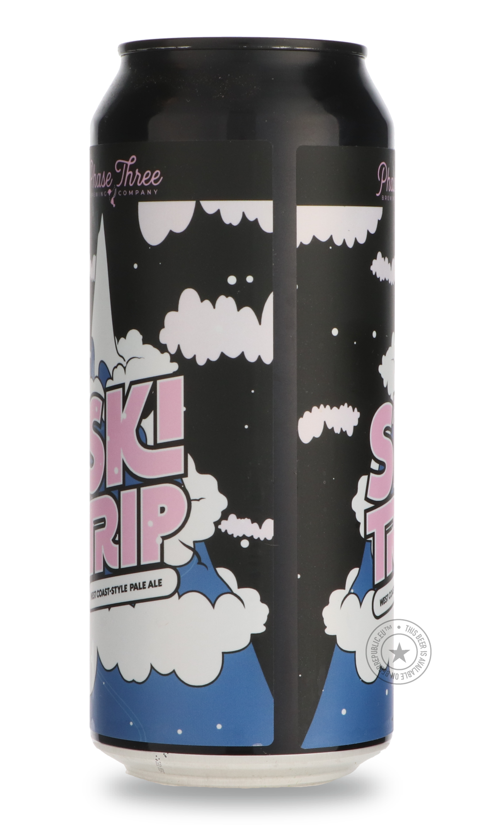 -Phase Three- Ski Trip-Pale- Only @ Beer Republic - The best online beer store for American & Canadian craft beer - Buy beer online from the USA and Canada - Bier online kopen - Amerikaans bier kopen - Craft beer store - Craft beer kopen - Amerikanisch bier kaufen - Bier online kaufen - Acheter biere online - IPA - Stout - Porter - New England IPA - Hazy IPA - Imperial Stout - Barrel Aged - Barrel Aged Imperial Stout - Brown - Dark beer - Blond - Blonde - Pilsner - Lager - Wheat - Weizen - Amber - Barley Wi