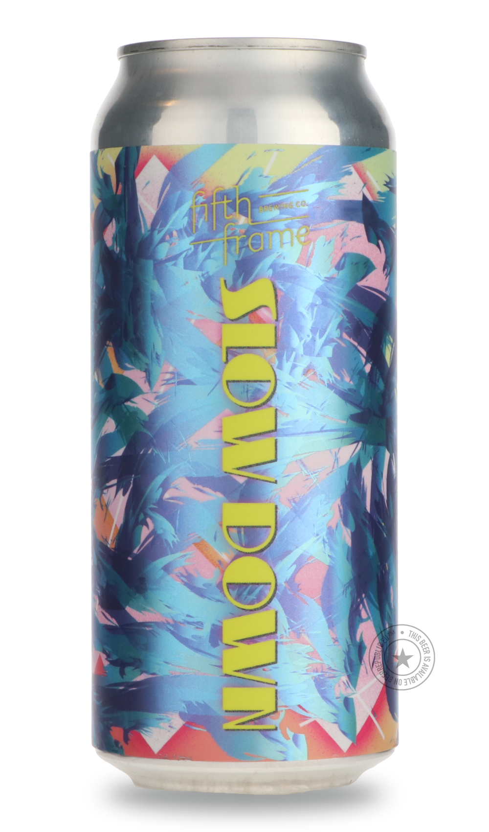 -Fifth Frame- Slow Down-IPA- Only @ Beer Republic - The best online beer store for American & Canadian craft beer - Buy beer online from the USA and Canada - Bier online kopen - Amerikaans bier kopen - Craft beer store - Craft beer kopen - Amerikanisch bier kaufen - Bier online kaufen - Acheter biere online - IPA - Stout - Porter - New England IPA - Hazy IPA - Imperial Stout - Barrel Aged - Barrel Aged Imperial Stout - Brown - Dark beer - Blond - Blonde - Pilsner - Lager - Wheat - Weizen - Amber - Barley Wi