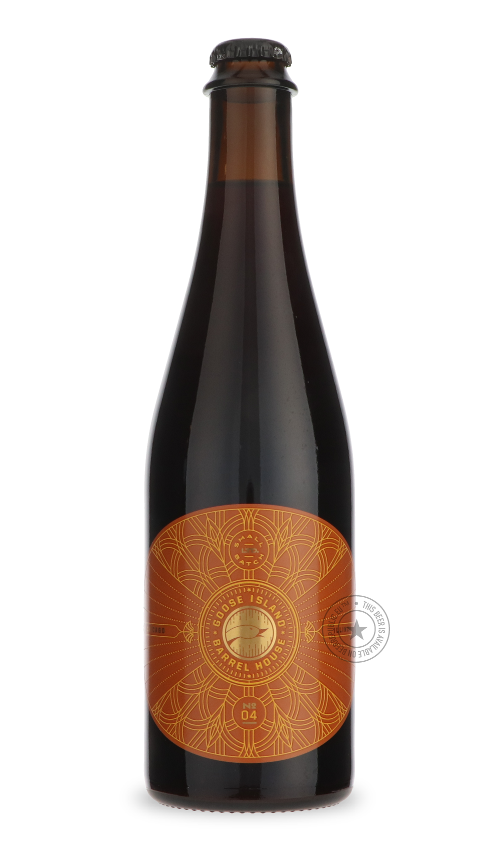 Small Batch No. 4: Two-year Applewood Wheatwine