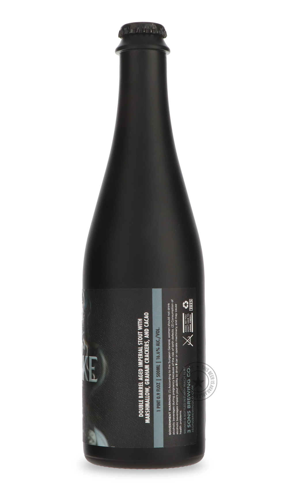 -3 Sons- Smoke-Stout & Porter- Only @ Beer Republic - The best online beer store for American & Canadian craft beer - Buy beer online from the USA and Canada - Bier online kopen - Amerikaans bier kopen - Craft beer store - Craft beer kopen - Amerikanisch bier kaufen - Bier online kaufen - Acheter biere online - IPA - Stout - Porter - New England IPA - Hazy IPA - Imperial Stout - Barrel Aged - Barrel Aged Imperial Stout - Brown - Dark beer - Blond - Blonde - Pilsner - Lager - Wheat - Weizen - Amber - Barley